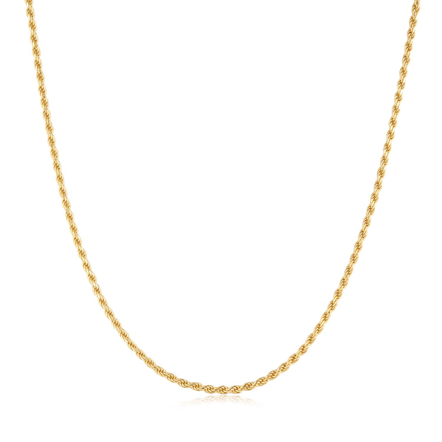 Versier je hals met deze klassieke koordketting. Gemaakt van 14kt verguld sterlingzilver kan dit je must-have worden in je garderobe, perfect om te mixen en matchen met andere statement stukken.

HET MERK
GeÃ¯nspireerd door de laatste fashion trends is Ania Haie het toonaangevende sieradenmerk voor hoogkwalitatieve maar ook betaalbare zilveren sieraden, zonder op de kwaliteit in te leveren. Iedere collectie is gebaseerd op de laatste catwalktrends, waardoor Ania Haie snel tot hÃ©t sieradenmerk voor stijlbewuste consumenten is verkozen. Elk sieraad wordt ontworpen om te combineren met andere sieraden waardoor je je eigen look kunt creÃ«ren. Maar ook zijn Ania Haie sieraden opvallend genoeg om op zichzelf te dragen.

SPECIFICATIES
- Ania Haie
- Ketting
- 925 zilver met gold/ rhodium plating
- Lengte 45cm
- AH N058-04G