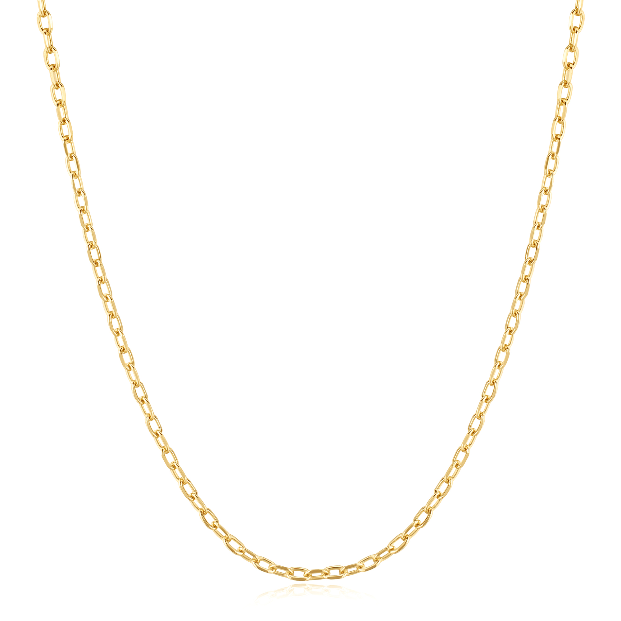Van alledaags gebruik tot speciale gelegenheden, maak van deze rechthoekige schakelketting je must-have. Dit basisstuk, zorgvuldig vervaardigd uit 14kt verguld sterlingzilver, is perfect om te stapelen of om je speciale bedels aan toe te voegen.

HET MERK
Geïnspireerd door de laatste fashion trends is Ania Haie het toonaangevende sieradenmerk voor hoogkwalitatieve maar ook betaalbare zilveren sieraden, zonder op de kwaliteit in te leveren. Iedere collectie is gebaseerd op de laatste catwalktrends, waardoor Ania Haie snel tot hét sieradenmerk voor stijlbewuste consumenten is verkozen. Elk sieraad wordt ontworpen om te combineren met andere sieraden waardoor je je eigen look kunt creëren. Maar ook zijn Ania Haie sieraden opvallend genoeg om op zichzelf te dragen.

SPECIFICATIES
- Ania Haie
- Ketting
- 925 zilver met gold/ rhodium plating
- AH N060-03G