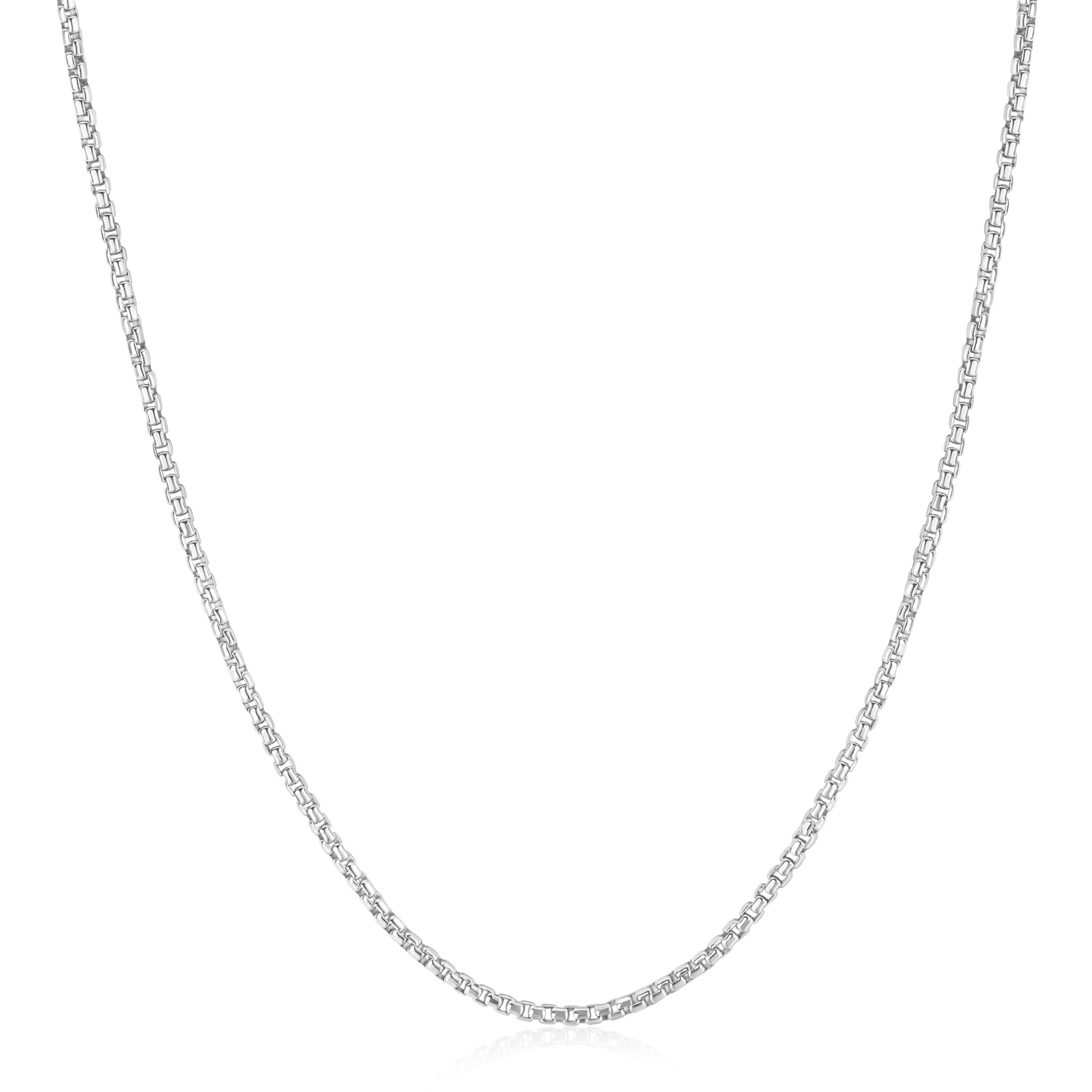 Van alledaags gebruik tot speciale gelegenheden, maak van deze box link ketting je must-have. Dit basisstuk, zorgvuldig gemaakt van gerhodineerd sterlingzilver, is perfect om te stapelen of om je speciale bedels aan toe te voegen.

HET MERK
GeÃ¯nspireerd door de laatste fashion trends is Ania Haie het toonaangevende sieradenmerk voor hoogkwalitatieve maar ook betaalbare zilveren sieraden, zonder op de kwaliteit in te leveren. Iedere collectie is gebaseerd op de laatste catwalktrends, waardoor Ania Haie snel tot hÃ©t sieradenmerk voor stijlbewuste consumenten is verkozen. Elk sieraad wordt ontworpen om te combineren met andere sieraden waardoor je je eigen look kunt creÃ«ren. Maar ook zijn Ania Haie sieraden opvallend genoeg om op zichzelf te dragen.

SPECIFICATIES
- Ania Haie
- Ketting
- 925 zilver met gold/ rhodium plating
- AH N060-05H