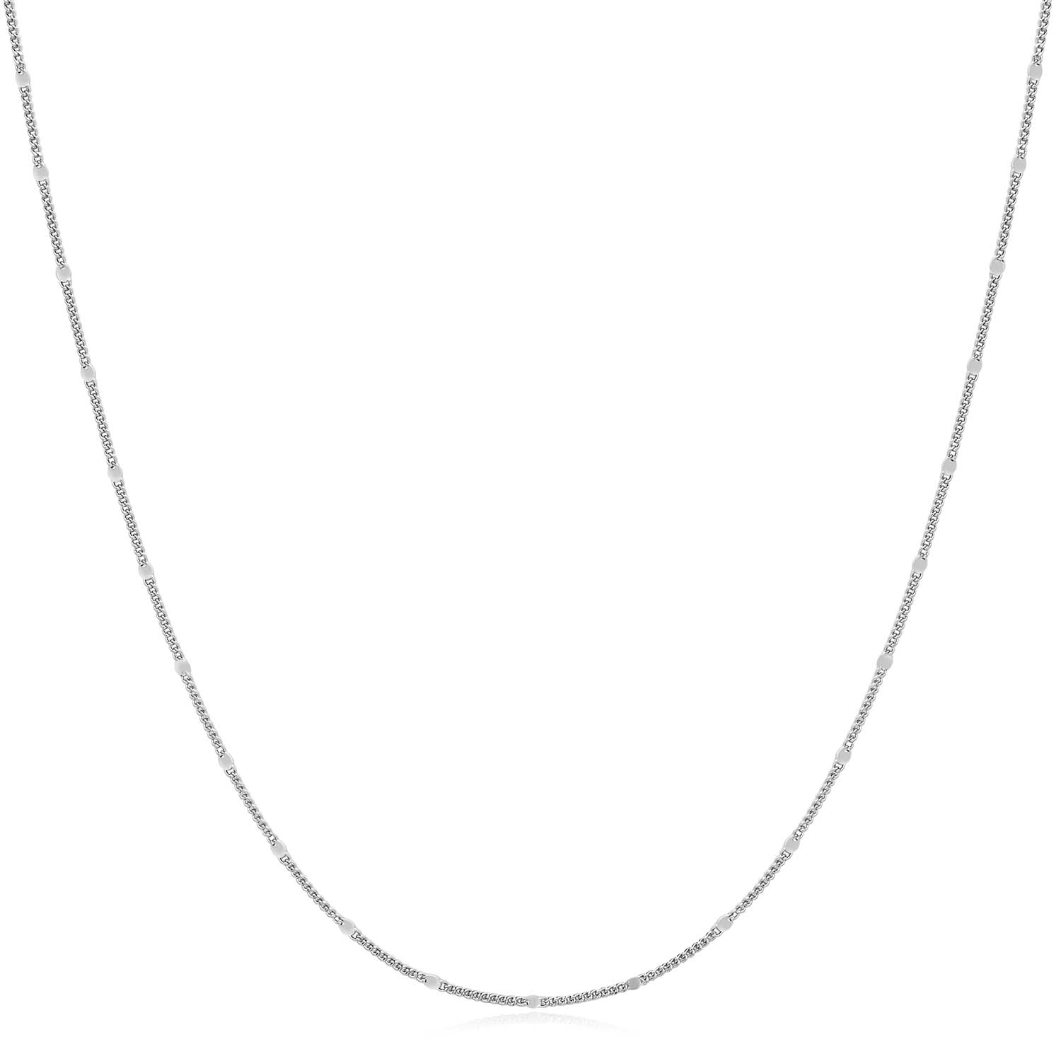 AH N061-02H
Voeg wat gestippelde elementen toe met deze ketting die ideaal is als aanvulling op een laagjeslook.

HET MERK
Geïnspireerd door de laatste fashion trends is Ania Haie het toonaangevende sieradenmerk voor hoogkwalitatieve maar ook betaalbare zilveren sieraden, zonder op de kwaliteit in te leveren. Iedere collectie is gebaseerd op de laatste catwalktrends, waardoor Ania Haie snel tot hét sieradenmerk voor stijlbewuste consumenten is verkozen. Elk sieraad wordt ontworpen om te combineren met andere sieraden waardoor je je eigen look kunt creëren. Maar ook zijn Ania Haie sieraden opvallend genoeg om op zichzelf te dragen.

SPECIFICATIES
- Ania Haie
- Collier
- 925 zilver met gold/ rhodium plating
- Lengte 47,5cm
- AH N061-02H