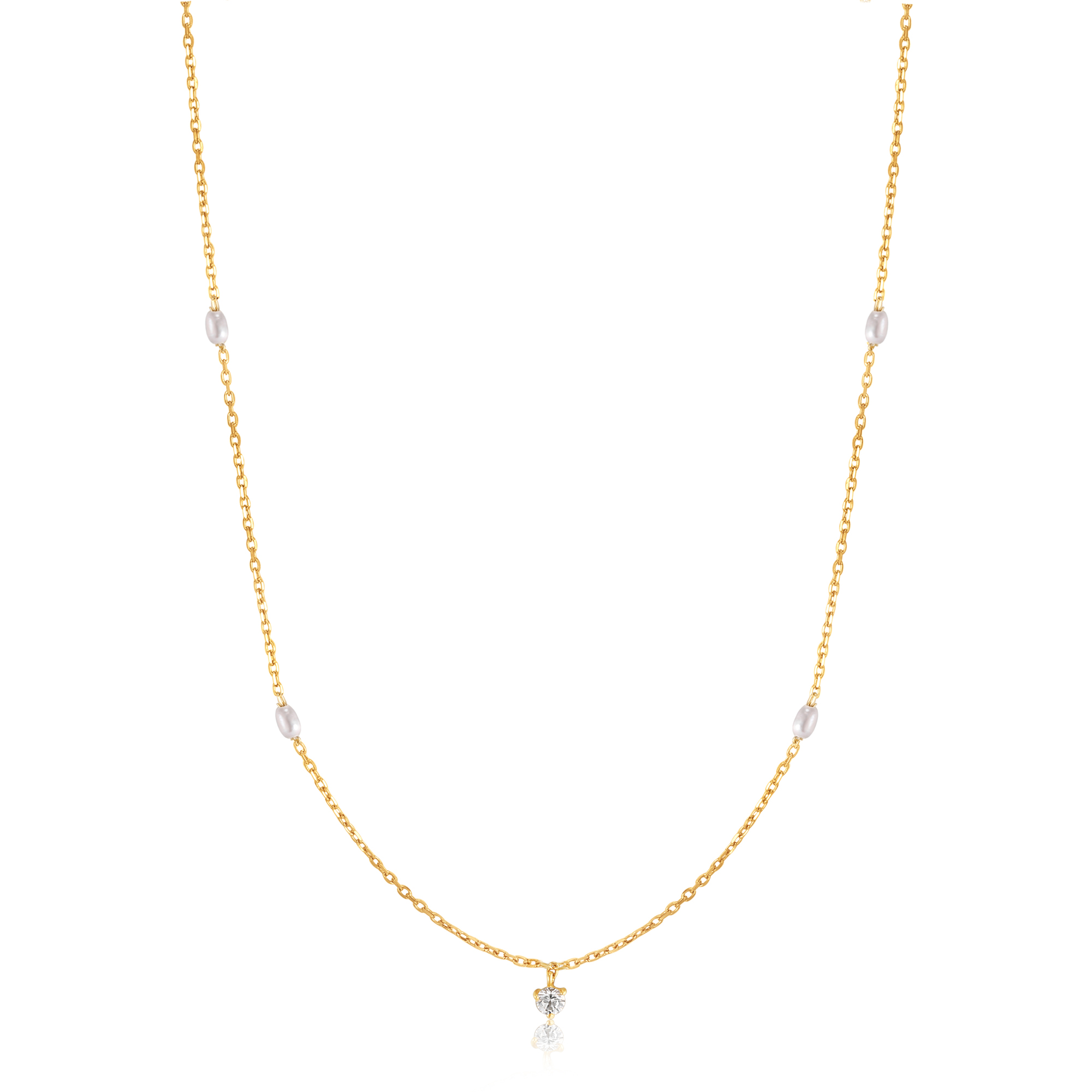 Gouden Ania Haie Collier