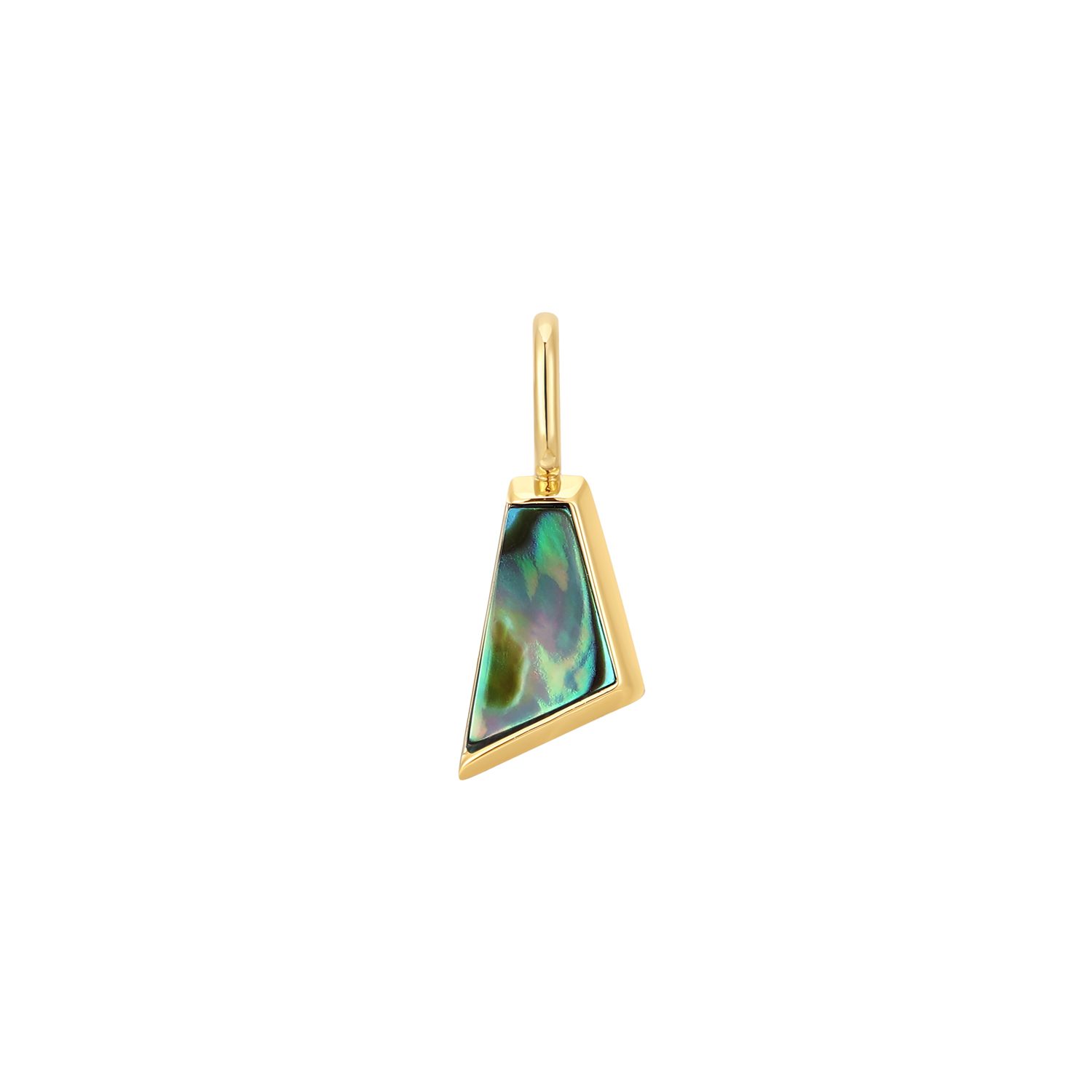 Productbeschrijving 
Geef je ketting een upgrade met deze prachtige bedel. De bedel bevat een natuurlijke abalone en is gemaakt van 925 sterling zilver met 14 karaat gouden plating. Bevestig je bedel eenvoudig aan een kettng, armband of connector.

Het Merk
GeÃ¯nspireerd door de laatste fashion trends is Ania Haie het toonaangevende sieradenmerk voor hoogkwalitatieve maar ook betaalbare zilveren sieraden, zonder op de kwaliteit in te leveren. Iedere collectie is gebaseerd op de laatste catwalktrends, waardoor Ania Haie snel tot hÃ©t sieradenmerk voor stijlbewuste consumenten is verkozen. Elk sieraad wordt ontworpen om te combineren met andere sieraden waardoor je je eigen look kunt creÃ«ren. Maar ook zijn Ania Haie sieraden opvallend genoeg om op zichzelf te dragen.

How It All Started
Met een passie voor kwalitatieve sieraden met stijl Ã©n het besef dat de mode bewuste vrouw niet wil inleveren op kwaliteit is Ania Haie geboren. De Ania Haie oprichters zagen later dat de moderne vrouw van vandaag graag sieraden combineert en layered om haar individualiteit te omarmen, de kans werd aangegrepen en de droom werd werkelijkheid.

Volg ons ook op social media
Wil jij op de hoogte blijven van nieuwe collecties, toffe combinaties en de laatste sieraden trends? Hou ons dan ook in de gaten op social media. Daarnaast inspireren wij jou dagelijks met verschillende looks en mix & match combinaties! Deel gerust jouw eigen unieke Ania Haie look door de hashtag #aniahaiexme te gebruiken. Wie weet wordt jouw look gerepost op Ã©Ã©n van onze kanalen!
Je kunt ons volgen op Facebook en Instagram.