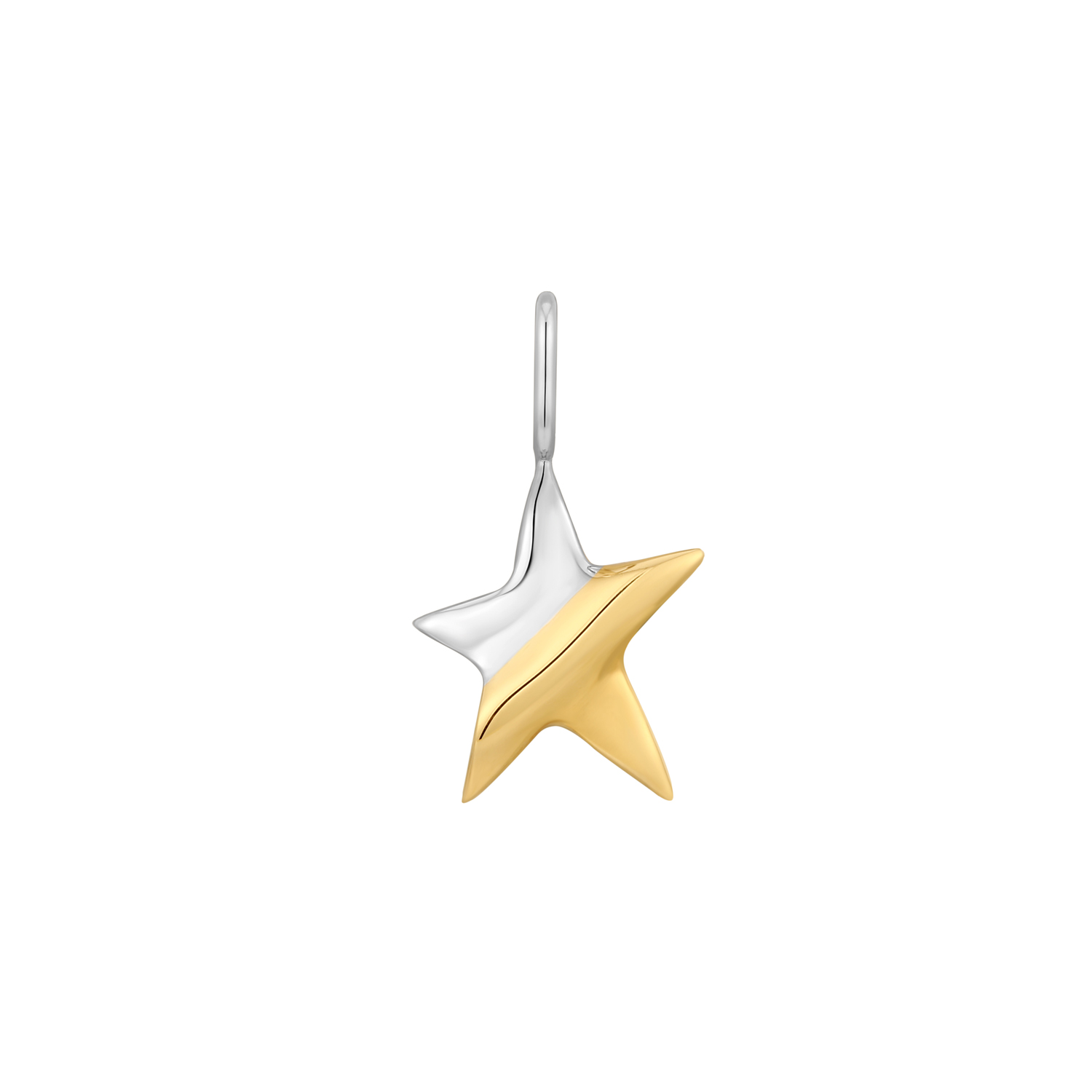 Productbeschrijving 
Geef je ketting een upgrade met deze elegante hemelse bedel. Deze tweekleurige sterren bedel is een trendy mix van goud en zilver. Bevestig je bedel eenvoudig aan een kettng, armband of connector.

Het Merk
GeÃ¯nspireerd door de laatste fashion trends is Ania Haie het toonaangevende sieradenmerk voor hoogkwalitatieve maar ook betaalbare zilveren sieraden, zonder op de kwaliteit in te leveren. Iedere collectie is gebaseerd op de laatste catwalktrends, waardoor Ania Haie snel tot hÃ©t sieradenmerk voor stijlbewuste consumenten is verkozen. Elk sieraad wordt ontworpen om te combineren met andere sieraden waardoor je je eigen look kunt creÃ«ren. Maar ook zijn Ania Haie sieraden opvallend genoeg om op zichzelf te dragen.

How It All Started
Met een passie voor kwalitatieve sieraden met stijl Ã©n het besef dat de mode bewuste vrouw niet wil inleveren op kwaliteit is Ania Haie geboren. De Ania Haie oprichters zagen later dat de moderne vrouw van vandaag graag sieraden combineert en layered om haar individualiteit te omarmen, de kans werd aangegrepen en de droom werd werkelijkheid.

Volg ons ook op social media
Wil jij op de hoogte blijven van nieuwe collecties, toffe combinaties en de laatste sieraden trends? Hou ons dan ook in de gaten op social media. Daarnaast inspireren wij jou dagelijks met verschillende looks en mix & match combinaties! Deel gerust jouw eigen unieke Ania Haie look door de hashtag #aniahaiexme te gebruiken. Wie weet wordt jouw look gerepost op Ã©Ã©n van onze kanalen!
Je kunt ons volgen op Facebook en Instagram.