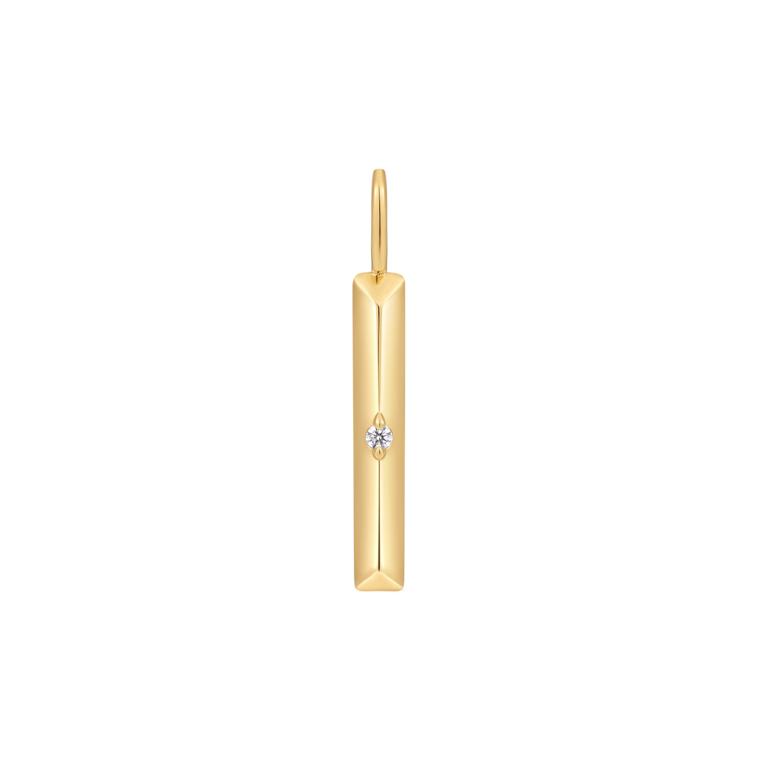 Productbeschrijving 
Geef je ketting een upgrade met deze mooie staafvormige bedel. De bedel bevat een sprankelende zirkonia steen en is gemaakt van 925 sterling zilver met 14 karaat gouden plating. Bevestig je bedel eenvoudig aan een kettng, armband of connector.

Het Merk
GeÃ¯nspireerd door de laatste fashion trends is Ania Haie het toonaangevende sieradenmerk voor hoogkwalitatieve maar ook betaalbare zilveren sieraden, zonder op de kwaliteit in te leveren. Iedere collectie is gebaseerd op de laatste catwalktrends, waardoor Ania Haie snel tot hÃ©t sieradenmerk voor stijlbewuste consumenten is verkozen. Elk sieraad wordt ontworpen om te combineren met andere sieraden waardoor je je eigen look kunt creÃ«ren. Maar ook zijn Ania Haie sieraden opvallend genoeg om op zichzelf te dragen.

How It All Started
Met een passie voor kwalitatieve sieraden met stijl Ã©n het besef dat de mode bewuste vrouw niet wil inleveren op kwaliteit is Ania Haie geboren. De Ania Haie oprichters zagen later dat de moderne vrouw van vandaag graag sieraden combineert en layered om haar individualiteit te omarmen, de kans werd aangegrepen en de droom werd werkelijkheid.

Volg ons ook op social media
Wil jij op de hoogte blijven van nieuwe collecties, toffe combinaties en de laatste sieraden trends? Hou ons dan ook in de gaten op social media. Daarnaast inspireren wij jou dagelijks met verschillende looks en mix & match combinaties! Deel gerust jouw eigen unieke Ania Haie look door de hashtag #aniahaiexme te gebruiken. Wie weet wordt jouw look gerepost op Ã©Ã©n van onze kanalen!
Je kunt ons volgen op Facebook en Instagram.