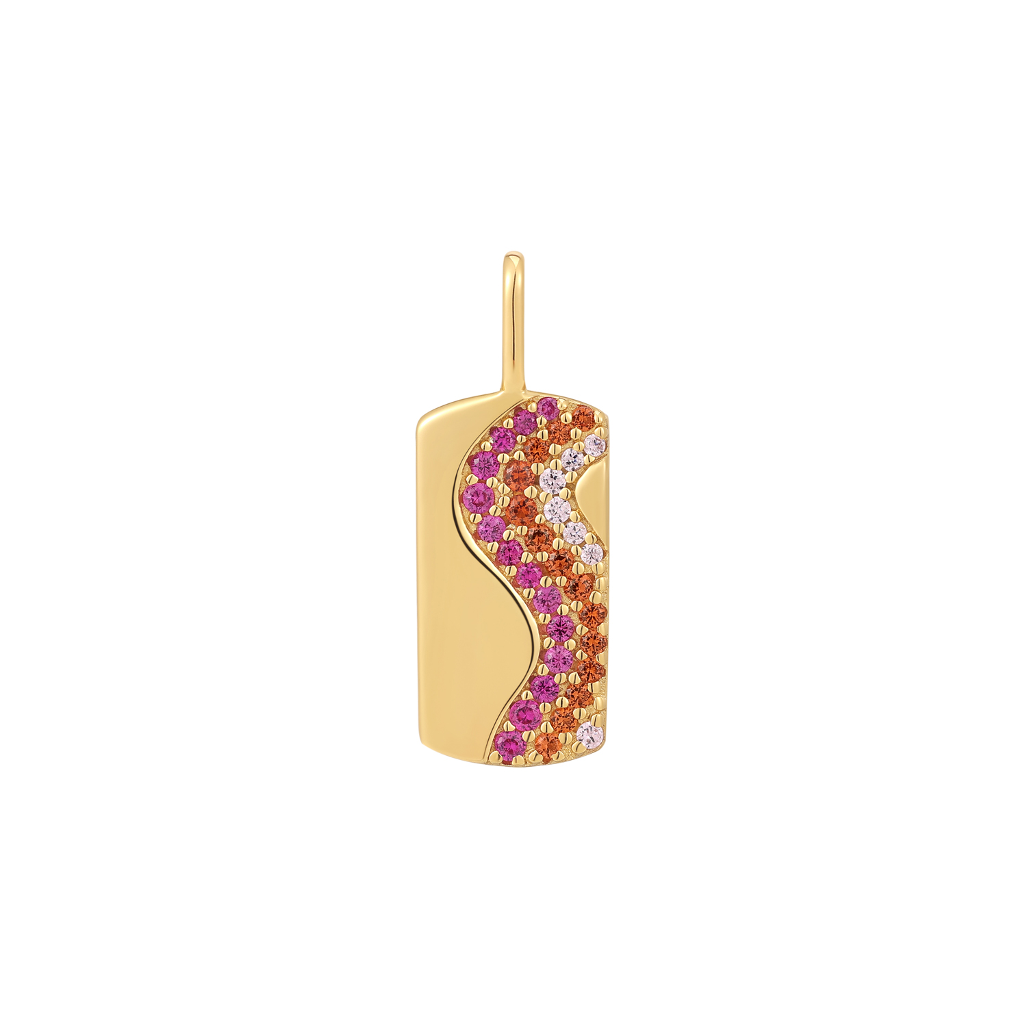 Geef je ketting een upgrade met deze kleurige bedel, perfect wanneer je zin hebt in sprankeling. De bedel bevat sprankelende zirkonia stenen, roze korund en nano edelstenen en is gemaakt van 925 sterling zilver met 14 karaat gouden plating. Bevestig je bedel eenvoudig aan een kettng, armband of connector.

Het Merk
GeÃ¯nspireerd door de laatste fashion trends is Ania Haie het toonaangevende sieradenmerk voor hoogkwalitatieve maar ook betaalbare zilveren sieraden, zonder op de kwaliteit in te leveren. Iedere collectie is gebaseerd op de laatste catwalktrends, waardoor Ania Haie snel tot hÃ©t sieradenmerk voor stijlbewuste consumenten is verkozen. Elk sieraad wordt ontworpen om te combineren met andere sieraden waardoor je je eigen look kunt creÃ«ren. Maar ook zijn Ania Haie sieraden opvallend genoeg om op zichzelf te dragen.

How It All Started
Met een passie voor kwalitatieve sieraden met stijl Ã©n het besef dat de mode bewuste vrouw niet wil inleveren op kwaliteit is Ania Haie geboren. De Ania Haie oprichters zagen later dat de moderne vrouw van vandaag graag sieraden combineert en layered om haar individualiteit te omarmen, de kans werd aangegrepen en de droom werd werkelijkheid.

Volg ons ook op social media
Wil jij op de hoogte blijven van nieuwe collecties, toffe combinaties en de laatste sieraden trends? Hou ons dan ook in de gaten op social media. Daarnaast inspireren wij jou dagelijks met verschillende looks en mix & match combinaties! Deel gerust jouw eigen unieke Ania Haie look door de hashtag #aniahaiexme te gebruiken. Wie weet wordt jouw look gerepost op Ã©Ã©n van onze kanalen!
Je kunt ons volgen op Facebook en Instagram.