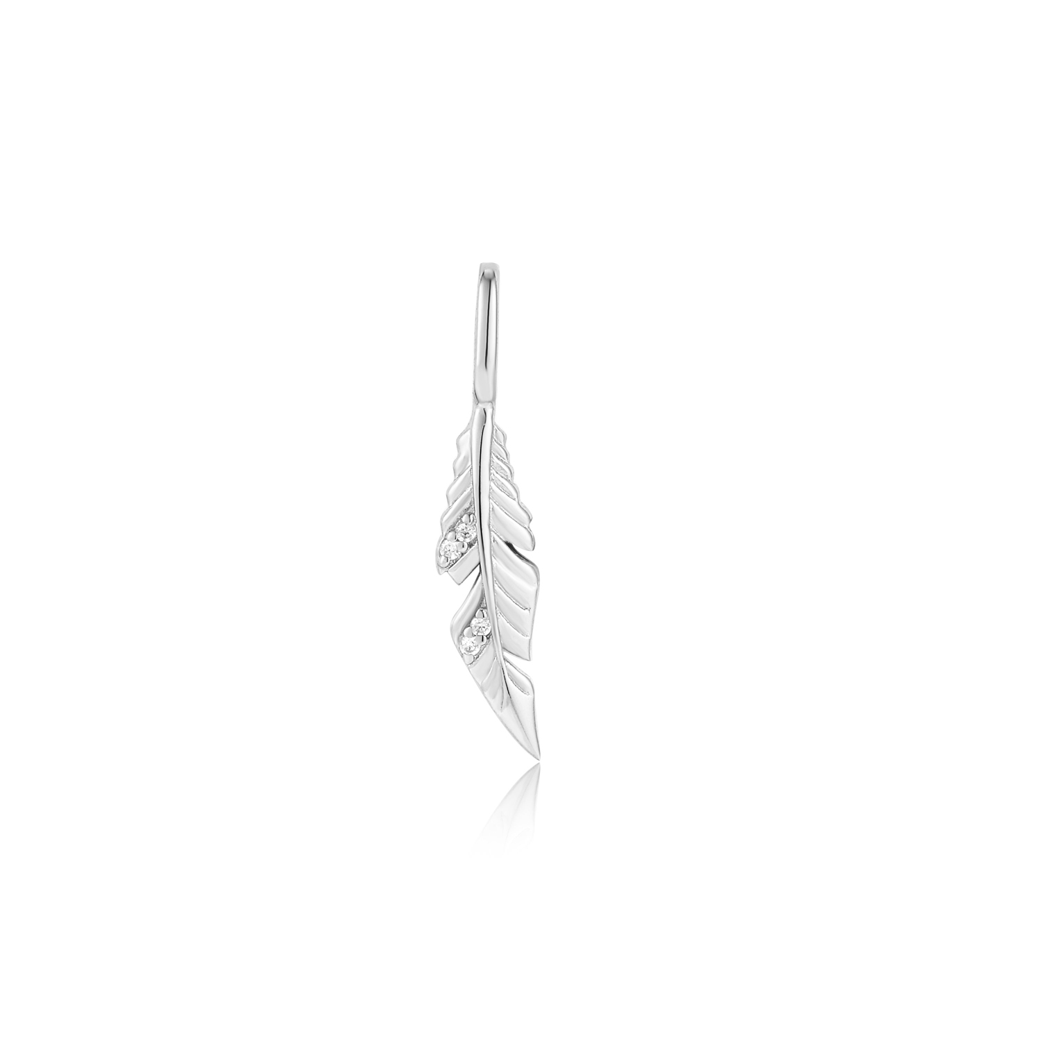 Voeg een vleugje magie toe aan je sieraden met deze prachtige veer charm gemaakt van gerhodineerd sterling zilver. Hang deze charm aan je favoriete Pop Charms ketting of armband om je look te upgraden met dit tijdloze hangerontwerp. De zirkonia steentjes zorgen voor de perfecte sprankeling.

HET MERK
GeÃ¯nspireerd door de laatste fashion trends is Ania Haie het toonaangevende sieradenmerk voor hoogkwalitatieve maar ook betaalbare zilveren sieraden, zonder op de kwaliteit in te leveren. Iedere collectie is gebaseerd op de laatste catwalktrends, waardoor Ania Haie snel tot hÃ©t sieradenmerk voor stijlbewuste consumenten is verkozen. Elk sieraad wordt ontworpen om te combineren met andere sieraden waardoor je je eigen look kunt creÃ«ren. Maar ook zijn Ania Haie sieraden opvallend genoeg om op zichzelf te dragen.

SPECIFICATIES
- Ania Haie
- Pop Charms 
- 925 zilver 
- Feather
- AH NC052-09H