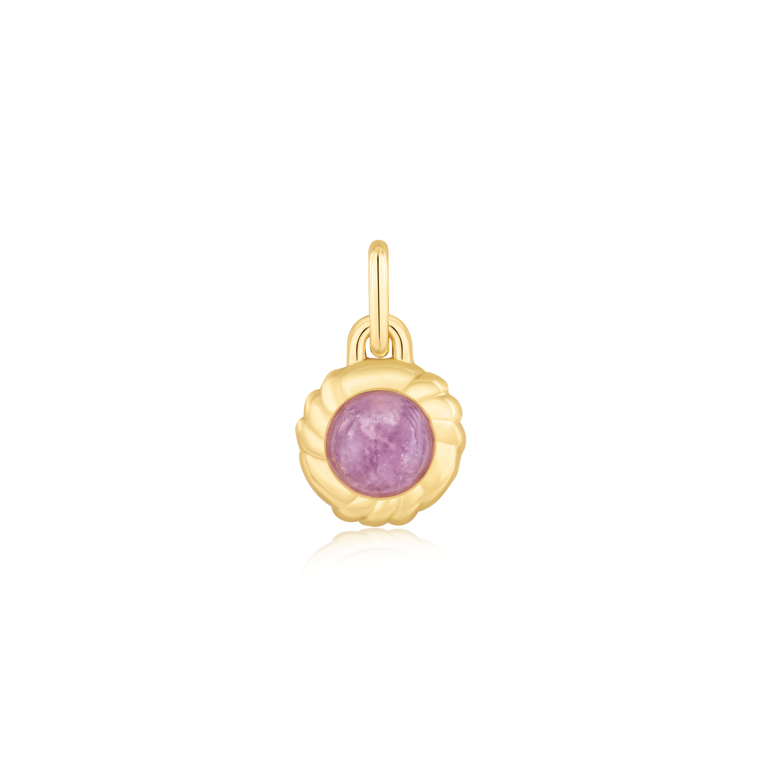 Voeg een uniek detail toe aan je sieraden collectie met deze prachtige lila marmeren charm. Perfect om toe te voegen aan een eenvoudige |Pop Charms ketting of armband. De bedel is gemaakt van sterling zilver verguld met 14 karaat goud en is afgewerkt met een lila steen.

HET MERK
GeÃ¯nspireerd door de laatste fashion trends is Ania Haie het toonaangevende sieradenmerk voor hoogkwalitatieve maar ook betaalbare zilveren sieraden, zonder op de kwaliteit in te leveren. Iedere collectie is gebaseerd op de laatste catwalktrends, waardoor Ania Haie snel tot hÃ©t sieradenmerk voor stijlbewuste consumenten is verkozen. Elk sieraad wordt ontworpen om te combineren met andere sieraden waardoor je je eigen look kunt creÃ«ren. Maar ook zijn Ania Haie sieraden opvallend genoeg om op zichzelf te dragen.

SPECIFICATIES
- Ania Haie
- Pop Charms
- 925 zilver GP
- Marble
- AH NC055-04G
