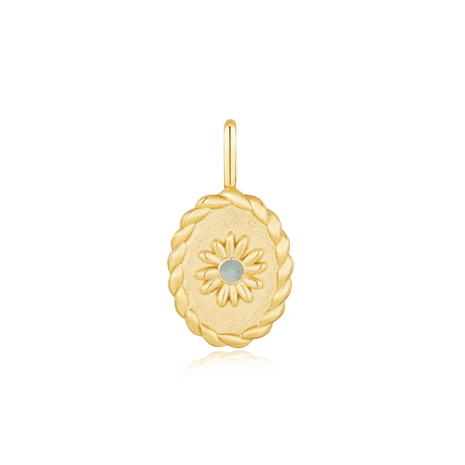 Ania Haie hanger

SPECIFICATIES
- Ania Haie
- Pop Charms
- 925 zilver GP
- Amazonite
- AH NC055-06G