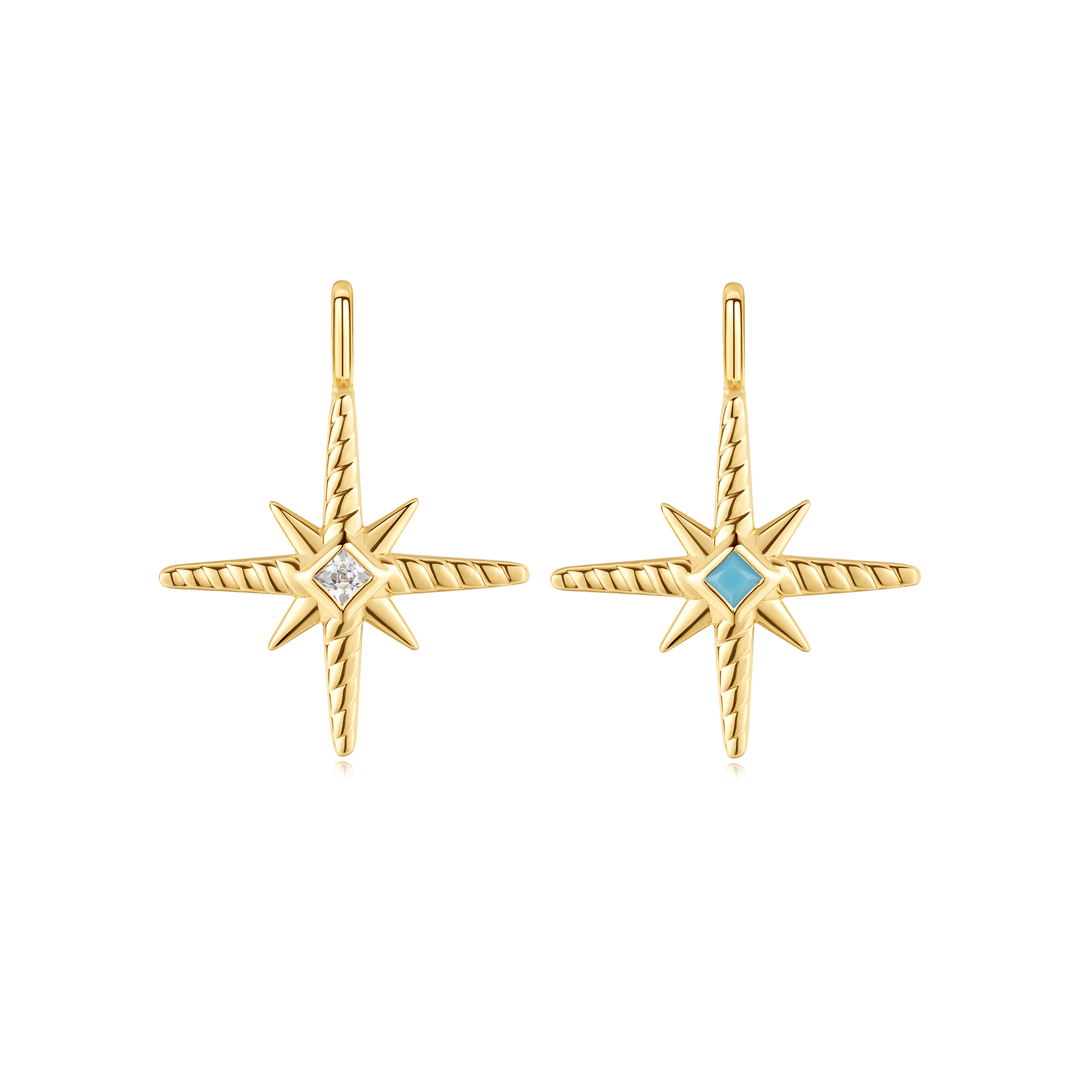 Verfraai je juwelengarderobe met onze unieke charm. Met een achtpuntige ster met de zirkonia in het midden kun je ze aan beide kanten dragen voor verschillende gelegenheden. Verhoog je ketting met dit sierlijke sieraad of verras iemand van wie je houdt.

HET MERK
GeÃ¯nspireerd door de laatste fashion trends is Ania Haie het toonaangevende sieradenmerk voor hoogkwalitatieve maar ook betaalbare zilveren sieraden, zonder op de kwaliteit in te leveren. Iedere collectie is gebaseerd op de laatste catwalktrends, waardoor Ania Haie snel tot hÃ©t sieradenmerk voor stijlbewuste consumenten is verkozen. Elk sieraad wordt ontworpen om te combineren met andere sieraden waardoor je je eigen look kunt creÃ«ren. Maar ook zijn Ania Haie sieraden opvallend genoeg om op zichzelf te dragen.

SPECIFICATIES
- Ania Haie
- Bedel
- 925 zilver met gold/ rhodium plating
- AH NC060-09G
