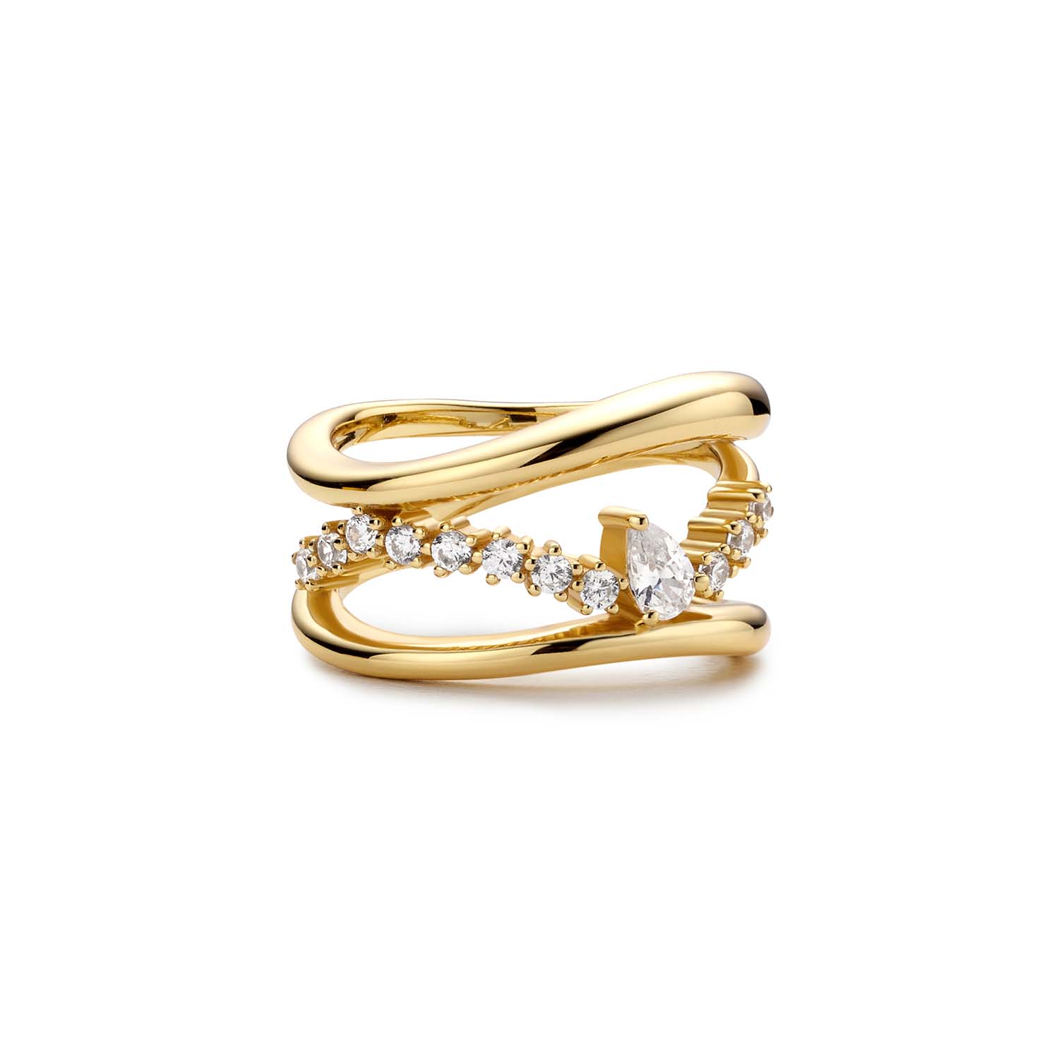 AH R056-02G

HET MERK
GeÃ¯nspireerd door de laatste fashion trends is Ania Haie het toonaangevende sieradenmerk voor hoogkwalitatieve maar ook betaalbare zilveren sieraden, zonder op de kwaliteit in te leveren. Iedere collectie is gebaseerd op de laatste catwalktrends, waardoor Ania Haie snel tot hÃ©t sieradenmerk voor stijlbewuste consumenten is verkozen. Elk sieraad wordt ontworpen om te combineren met andere sieraden waardoor je je eigen look kunt creÃ«ren. Maar ook zijn Ania Haie sieraden opvallend genoeg om op zichzelf te dragen.

SPECIFICATIES
- Ania Haie
- Ring
- 925 zilver met gold/ rhodium plating
- 12,5mm
- AH R056-02G