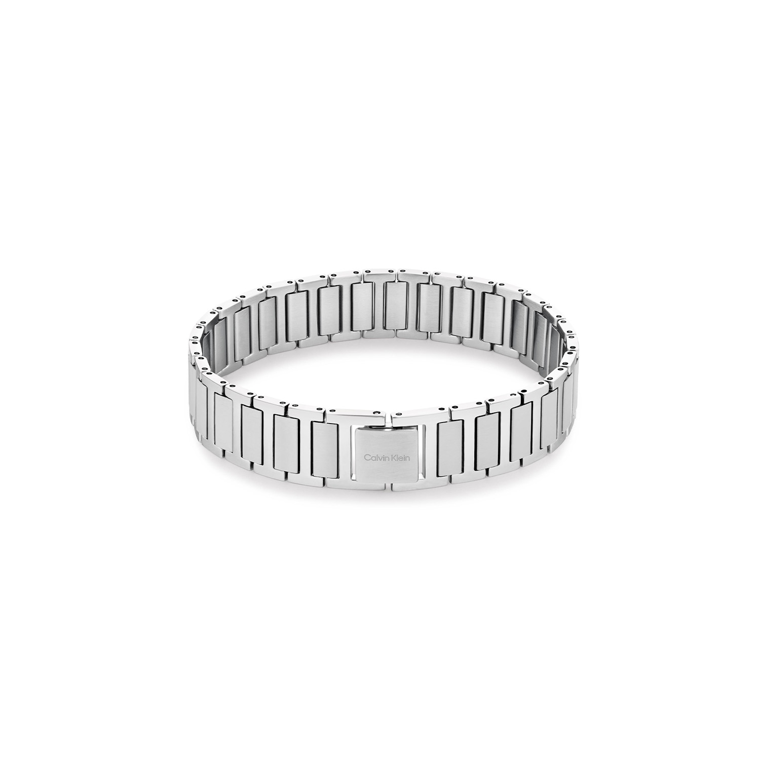 Calvin Klein CJ35100031 STRUCTURED LINKS Heren Armband

- Armband gemaakt van staal,
- De breedte van deze armband is 10 mm
- De lengte van deze armband is 19.5 cm

Wordt geleverd in originele Calvin Klein verpakking
Overig:
Lengte: 195.0 mm
Breedte: 10.0 mm
Hoogte: 3.0 mm
Dikte: 3.0 mm
Gewicht: 40.0 gr
Kleur: Zilverkleurig
Materiaal: Staal
Bewerking: Gepolijst