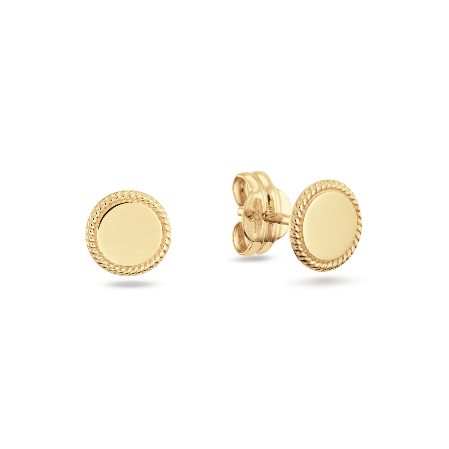 Van deze schattige 14k gouden studs gaat de zon meteen schijnen. Door het grote, gladde oppervlakte valt het licht goed op de oorbel wat zorgt voor glinsteringen. De buitenrand van de oorbel is gedraaid. De studs matchen heel goed met de sunflower necklace uit mijn andere collectie.

Hidden Gems of the Rivièra
Elke creatie in de Hidden Gems of the Rivièra collectie is een ode aan de onmiskenbare charme van de Rivièra. Handgemaakt van 14 karaat goud en verrijkt met echte edelstenen. De sieraden brengen de magische sfeer van de Côte d'Azur tot leven in jouw look! 

Het merk 
Jackie is hét 14 karaat gouden on trend sieradenmerk. De collecties zijn geïnspireerd op de reizen die ik maak, van stedentrips tot exotische oorden. Elk gouden sieraad is helemaal van nu, handgemaakt door Europese goudsmeden en vervaardigd van overwegend gerecycled goud met echte edelstenen en zoetwaterparels. Elke collectie is dan ook met veel liefde en passie samengesteld. Mijn Jackie sieraden zijn de perfecte finishing touch voor iedere outfit!

Specificaties
- Studs
- Materiaal: 14 Karaat - Geelgoud - 585
- Tournesol Studs
- Totale lengte: 6mm