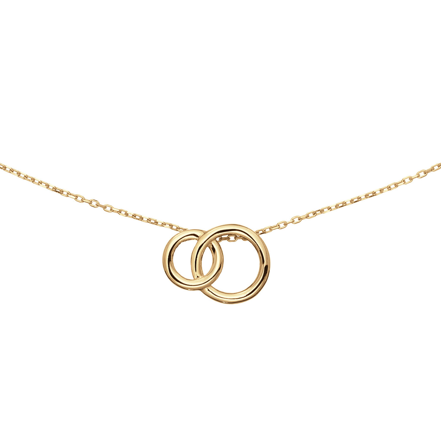 Na de bestseller ring, is er nu ook de Giro Doppio ketting. De twee in elkaar gedraaide cirkels symboliseren verbondenheid. Leuk om te weten: Naast een ring en een ketting is er ook een Giro Doppio armband.

Hidden Gems of the Rivièra
Elke creatie in de Hidden Gems of the Rivièra collectie is een ode aan de onmiskenbare charme van de Rivièra. Handgemaakt van 14 karaat goud en verrijkt met echte edelstenen. De sieraden brengen de magische sfeer van de Côte d'Azur tot leven in jouw look! 
Bijna alle kettingen van Jackie zijn voorzien van drie oogjes. Hiermee kun je de kettingen heel gemakkelijk (ver)stellen.

Het merk 
Jackie is hét 14 karaat gouden on trend sieradenmerk. De collecties zijn geïnspireerd op de reizen die ik maak, van stedentrips tot exotische oorden. Elk gouden sieraad is helemaal van nu, handgemaakt door Europese goudsmeden en vervaardigd van overwegend gerecycled goud met echte edelstenen en zoetwaterparels. Elke collectie is dan ook met veel liefde en passie samengesteld. Mijn Jackie sieraden zijn de perfecte finishing touch voor iedere outfit!

Specificaties
- Necklace
- Materiaal: 14 Karaat - Geelgoud - 585
- Giro Doppio Necklace
- Totale lengte: 45cm