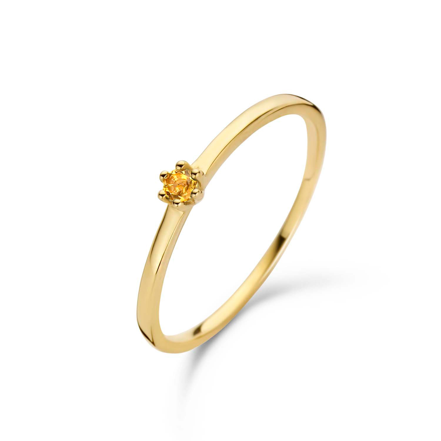 Dit is een ring van het merk Jackie