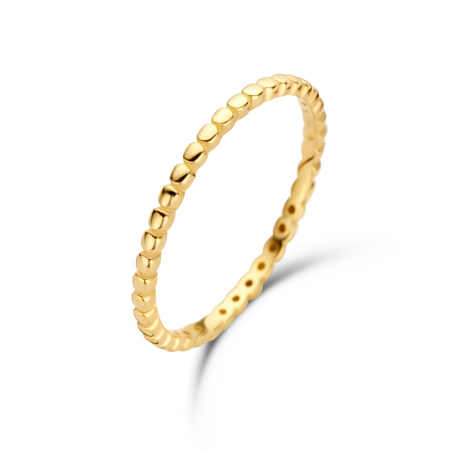 Dit is een ring van het merk Jackie