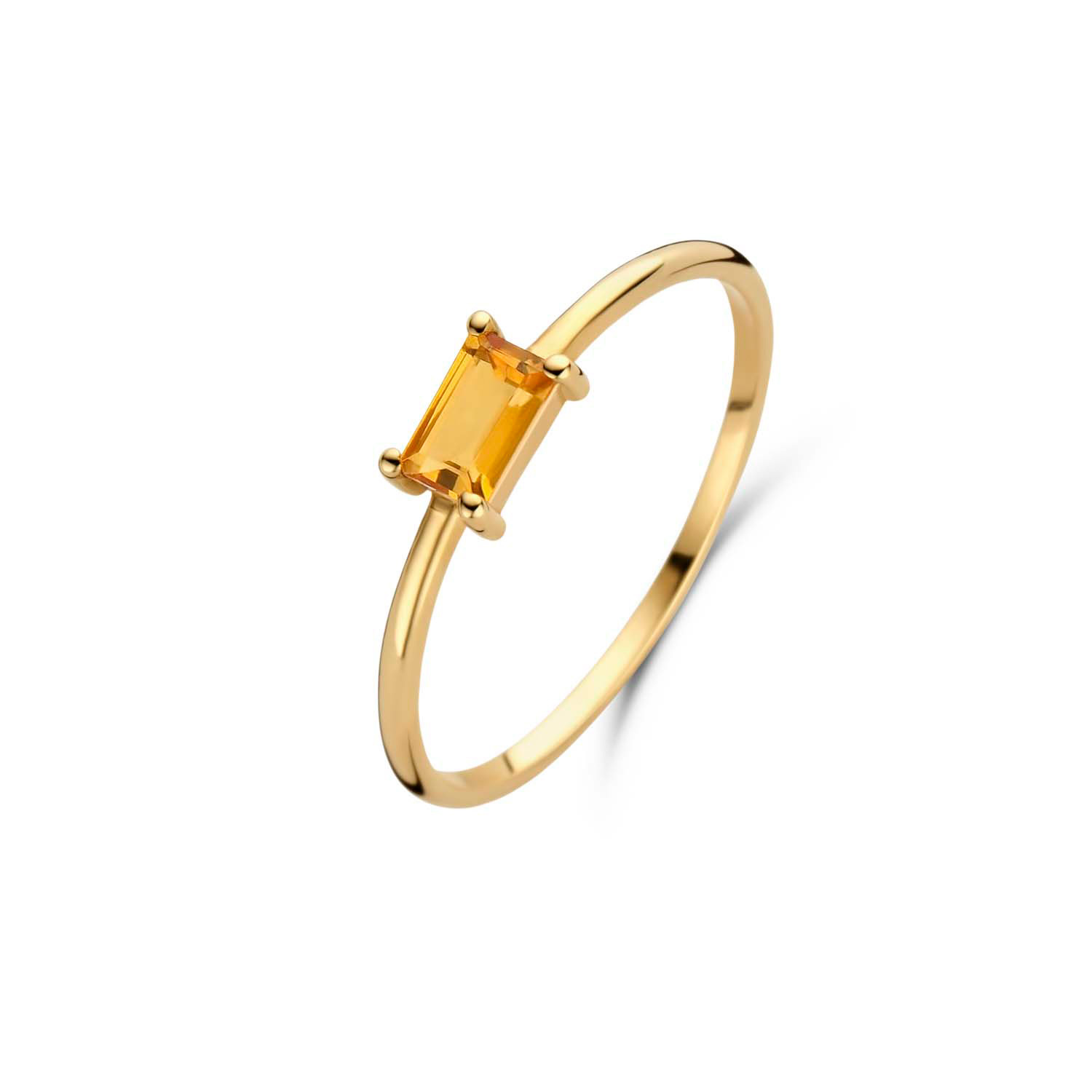 Dit is een ring van het merk Jackie