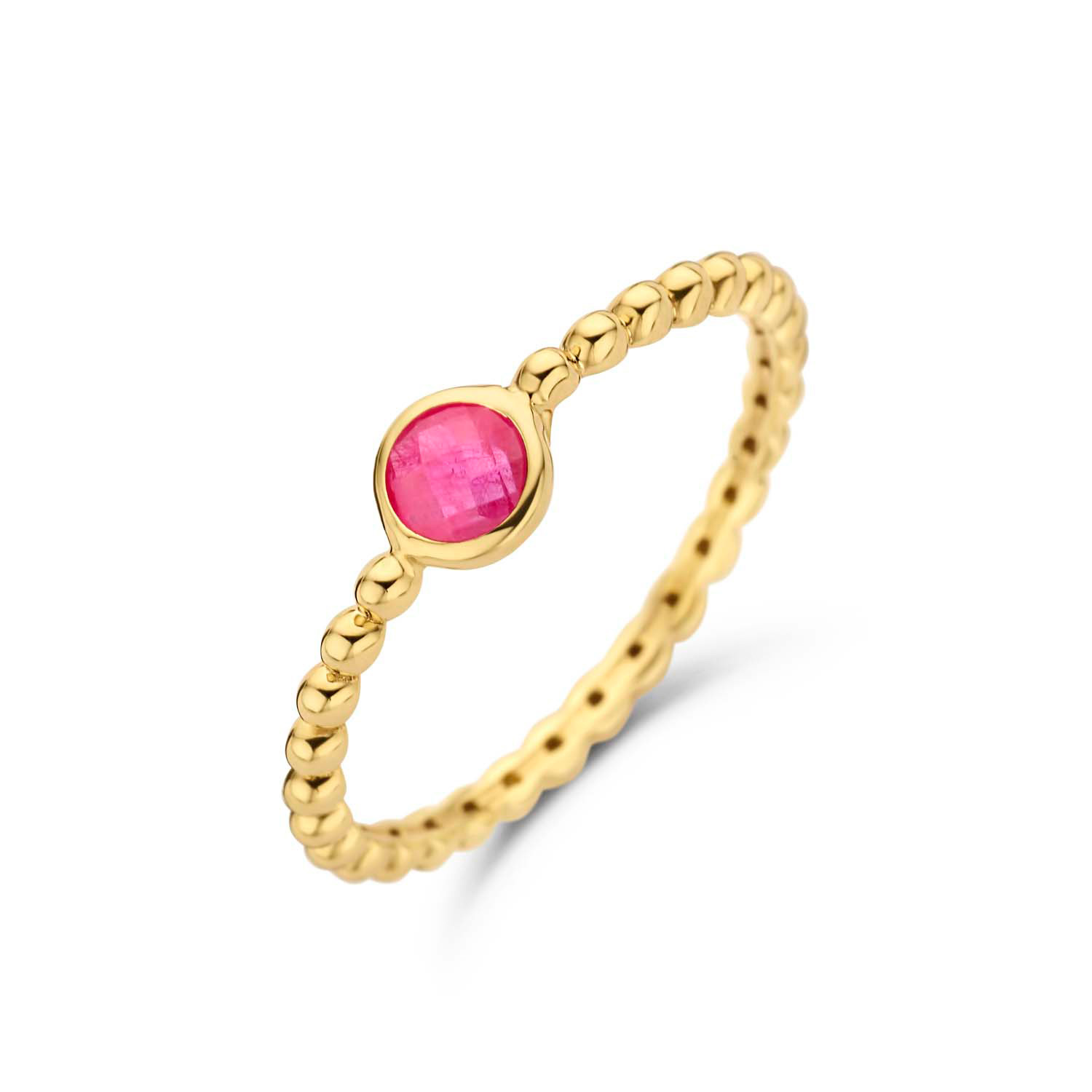 Dit is een ring van het merk Jackie