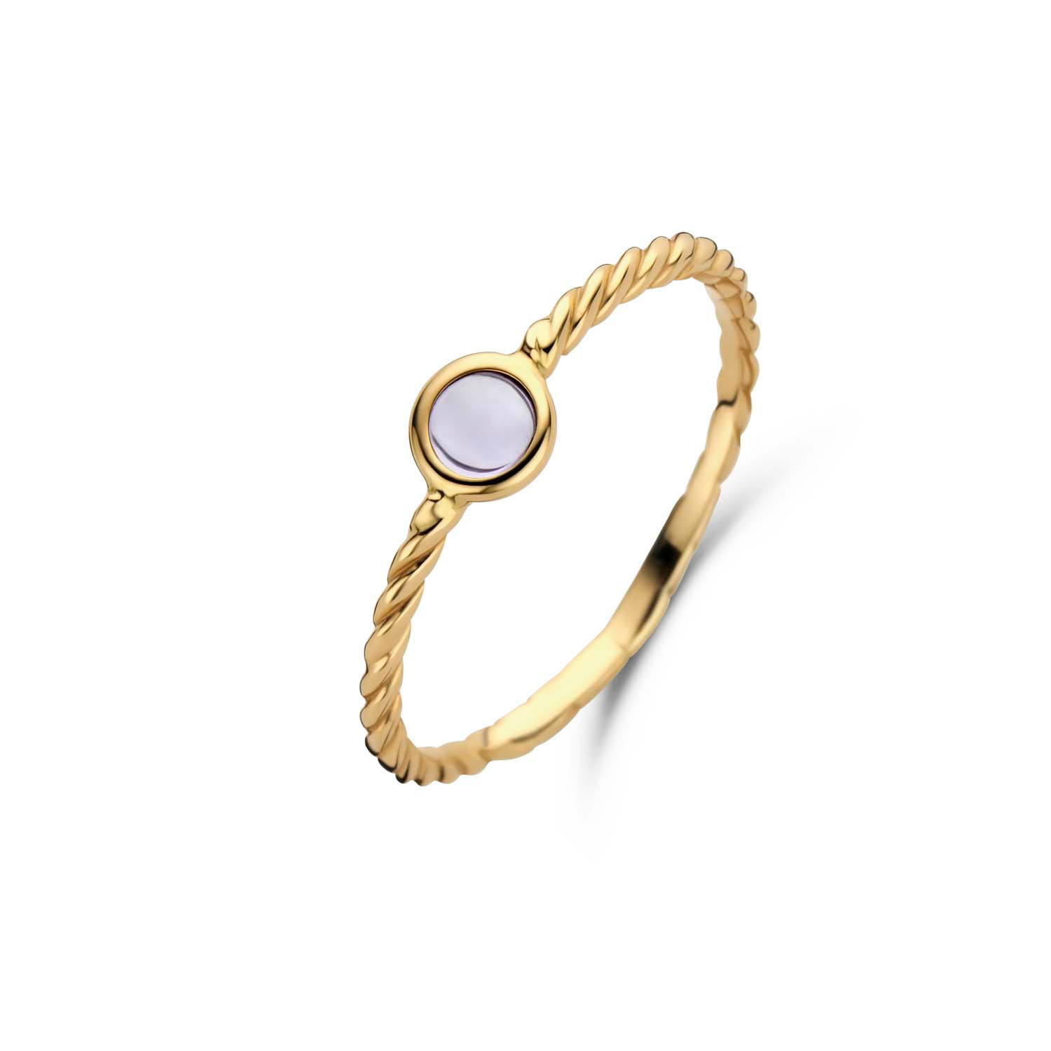 Dit is een ring van het merk Jackie