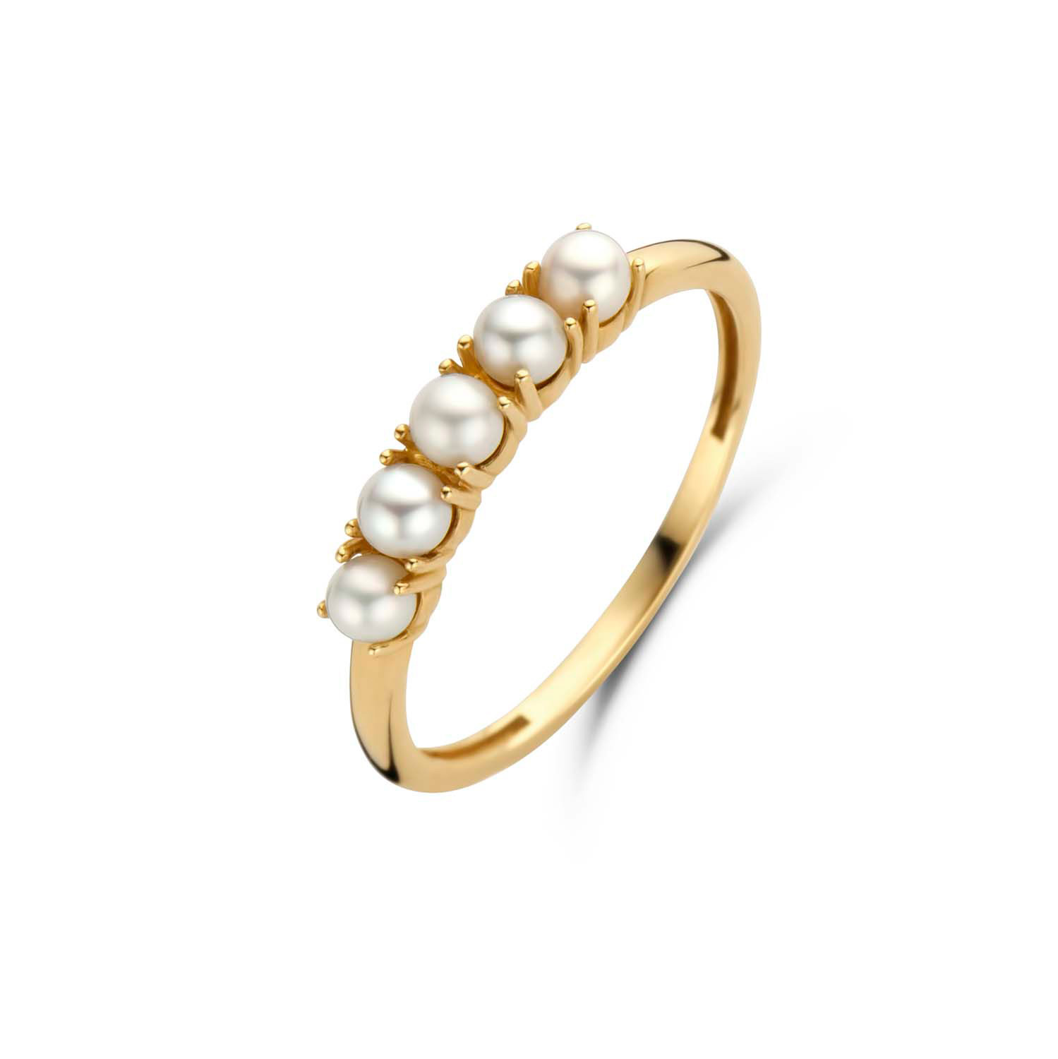 Dit is een ring van het merk Jackie