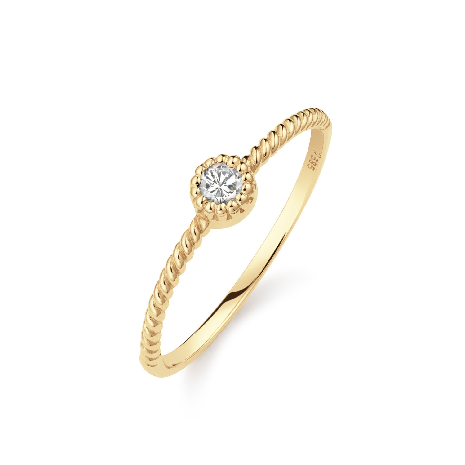 Hidden Gems of the Rivièra Elke creatie in de Hidden Gems of the Rivièra collectie is een ode aan de onmiskenbare charme van de Rivièra. Handgemaakt van 14 karaat goud en verrijkt met echte edelstenen. De sieraden brengen de magische sfeer van de Côte d'Azur tot leven in jouw look! Het merk Jackie is hét 14 karaat gouden on trend sieradenmerk. De collecties zijn geïnspireerd op de reizen die ik maak, van stedentrips tot exotische oorden. Elk gouden sieraad is helemaal van nu, handgemaakt door Europese goudsmeden en vervaardigd van overwegend gerecycled goud met echte edelstenen en zoetwaterparels. Elke collectie is dan ook met veel liefde en passie samengesteld. Mijn Jackie sieraden zijn de perfecte finishing touch voor iedere outfit! Specificaties - Ring - Materiaal: 14 Karaat - Geelgoud - 585 - White Topaz - Maat 58