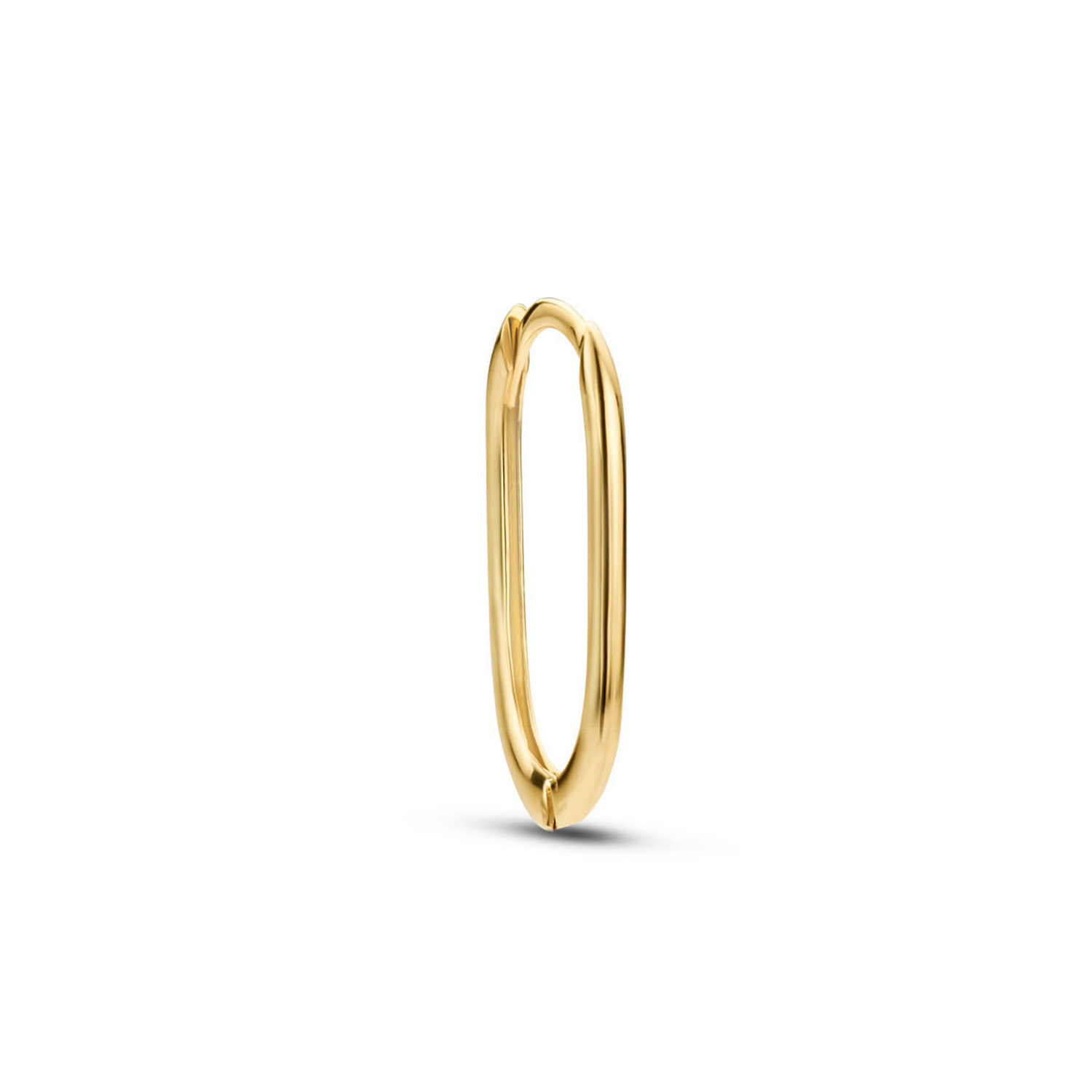 Grand Place Oval Hoops S De Grand Place Oval Hoops van Jackie zijn perfect voor elke dag!

Hidden Gems of the Rivièra
Elke creatie in de Hidden Gems of the Rivièra collectie is een ode aan de onmiskenbare charme van de Rivièra. Handgemaakt van 14 karaat goud en verrijkt met echte edelstenen. De sieraden brengen de magische sfeer van de Côte d'Azur tot leven in jouw look! 

Het merk 
Jackie is hét 14 karaat gouden on trend sieradenmerk. De collecties zijn geïnspireerd op de reizen die ik maak, van stedentrips tot exotische oorden. Elk gouden sieraad is helemaal van nu, handgemaakt door Europese goudsmeden en vervaardigd van overwegend gerecycled goud met echte edelstenen en zoetwaterparels. Elke collectie is dan ook met veel liefde en passie samengesteld. Mijn Jackie sieraden zijn de perfecte finishing touch voor iedere outfit!

Specificaties
- Hoop
- Materiaal: 14 Karaat - Geelgoud - 585
- Grand Place Oval Single Hoop
- Totale lengte: 14mm