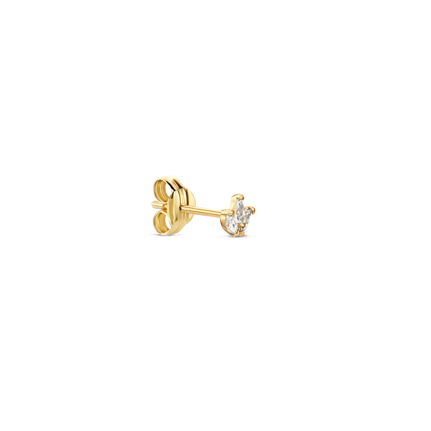 


De 14 karaat gouden Jackie Palm Breeze White Topaz single studs bevatten sprankelende witte topaas edelstenen. Deze stud kan je alleen dragen, of combineren met andere Jackie oorbellen.

Tropical Paradise
Dat Jackie van reizen houdt is geen geheim. Voor haar 14 karaat gouden sieradencollectie heeft zij zich deze keer laten inspireren door de tropen.
Haar Tropical Paradise collectie biedt een mix van elegantie en avontuur. Voel de zon schijnen waar je ook bent!

Weelderige jungles, azuurblauwe oceanen en de schittering van de zon op witte zandstranden: de ontwerpen met edelstenen zijn een weerspiegeling van Jackie’s mooiste herinneringen. Of het een dag op kantoor is of een avondje uit, deze sieraden voegen een vleugje exotische allure toe aan elke gelegenheid.

Het merk
Jackie is hét 14 karaat gouden on trend sieradenmerk. De collecties zijn geïnspireerd op de reizen die ik maak, van stedentrips tot exotische oorden. Elk gouden sieraad is helemaal van nu, handgemaakt door Europese goudsmeden en vervaardigd van overwegend gerecycled goud met echte edelstenen en zoetwaterparels. Elke collectie is dan ook met veel liefde en passie samengesteld. Mijn Jackie sieraden zijn de perfecte finishing touch voor iedere outfit!

Specificaties
- Oorsieraad
- Materiaal: 14 Karaat - Geelgoud - 585
- Wit topaas
- Lengte 5mm


