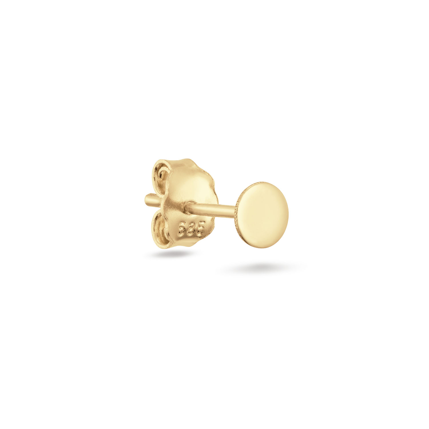 Op zoek naar oorbellen die passen in iedere 'Earparty'? Stop dan met zoeken want je hebt de Disc Stud gevonden!

Hidden Gems of the Rivièra
Elke creatie in de Hidden Gems of the Rivièra collectie is een ode aan de onmiskenbare charme van de Rivièra. Handgemaakt van 14 karaat goud en verrijkt met echte edelstenen. De sieraden brengen de magische sfeer van de Côte d'Azur tot leven in jouw look! 

Het merk 
Jackie is hét 14 karaat gouden on trend sieradenmerk. De collecties zijn geïnspireerd op de reizen die ik maak, van stedentrips tot exotische oorden. Elk gouden sieraad is helemaal van nu, handgemaakt door Europese goudsmeden en vervaardigd van overwegend gerecycled goud met echte edelstenen en zoetwaterparels. Elke collectie is dan ook met veel liefde en passie samengesteld. Mijn Jackie sieraden zijn de perfecte finishing touch voor iedere outfit!

Specificaties
- Earstuds
- Materiaal: 14 Karaat - Geelgoud - 585
- Disc Single Stud
- Totale lengte: 4mm