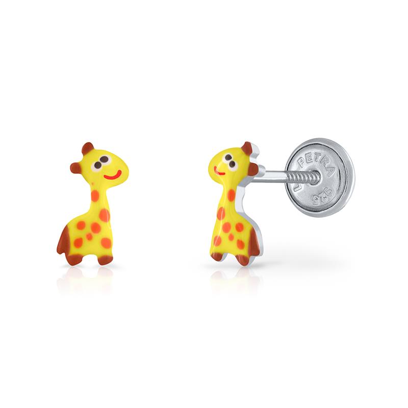 Wist jij dat giraffen wel 25 jaar oud kunnen worden? Hopelijk worden deze oorbellen van Lapetra ook zo oud! De oorknopjes zijn gemaakt van 925 sterling zilver en gekleurd emaille. Super leuk als cadeautje maar natuurlijk ook om te krijgen, toch?

Lapetra kindersieraden
Lapetra is het nieuwste handgemaakte, zilver gerhodineerde sieradenmerk voor jonge meiden. De opvallende oorknopjes met unieke designs zijn voorzien van een schroefsluiting; deze draait stevig vast. Hierdoor verliezen ze de oorknopjes niet en kunnen ze deze zelfs comfortabel inhouden bij het slapen. Bij alle sieraden ontvang je een metalen blikje: een feestje om te geven én te krijgen!

Specificaties
  - LPOS0081
  - oorknopjes
  - 925 sterling zilver
  - Afmeting: 0,9 x 0,4 cm