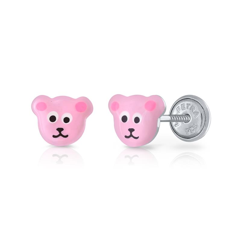 Hou jij van beertjes en van roze? Dan vind je deze oorknopjes van Lapetra vast super leuk! De oorknopjes zijn gemaakt van 925 sterling zilver en emaille. Door de handige schroefsluiting verlies je ze niet en kan je ze zelfs met slapen inhouden. Super handig!

Lapetra kindersieraden
Lapetra is het nieuwste handgemaakte, zilver gerhodineerde sieradenmerk voor jonge meiden. De opvallende oorknopjes met unieke designs zijn voorzien van een schroefsluiting; deze draait stevig vast. Hierdoor verliezen ze de oorknopjes niet en kunnen ze deze zelfs comfortabel inhouden bij het slapen. Bij alle sieraden ontvang je een metalen blikje: een feestje om te geven én te krijgen!

Specificaties
  - LPOS0083
  - oorknopjes
  - 925 sterling zilver
  - Afmeting: 0,5 x 0,5 cm