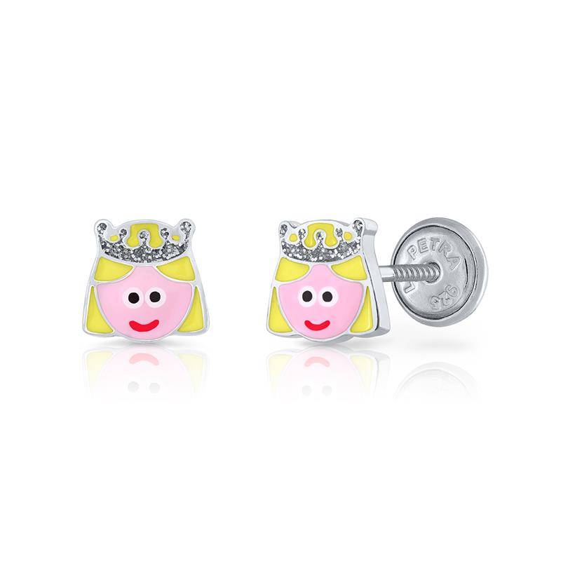 Deze oorknopjes van Lapetra zijn gemaakt voor echte prinsessen! Ze zullen jou vast super leuk staan. Uniek aan deze oorbellen is de handige schroefsluiting. Hierdoor zijn de oorbellen comfortabel met dragen. Handig toch?

Lapetra kindersieraden
Lapetra is het nieuwste handgemaakte, zilver gerhodineerde sieradenmerk voor jonge meiden. De opvallende oorknopjes met unieke designs zijn voorzien van een schroefsluiting; deze draait stevig vast. Hierdoor verliezen ze de oorknopjes niet en kunnen ze deze zelfs comfortabel inhouden bij het slapen. Bij alle sieraden ontvang je een metalen blikje: een feestje om te geven én te krijgen!

Specificaties
  - LPOS0115
  - Oorknopjes
  - 925 sterling zilver
  - Lengte: 0,5 x 0,5 cm