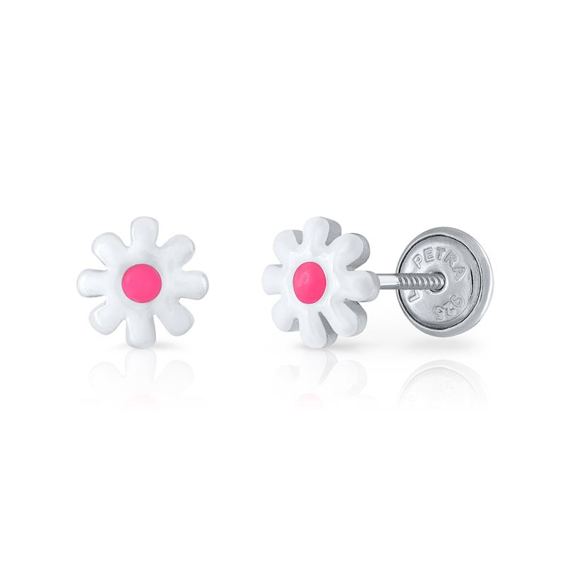 Wat een lieve oorknopjes zijn dit! Je kleine meid zal stralen bij het zien van deze bloemetjes oorknopjes. De oorknopjes zijn gemaakt van 925 sterling zilver en hebben een handige schroefsluiting. Ideaal, want hierdoor verlies je ze niet! 

Lapetra kindersieraden
Lapetra is het nieuwste handgemaakte, zilver gerhodineerde sieradenmerk voor jonge meiden. De opvallende oorknopjes met unieke designs zijn voorzien van een schroefsluiting; deze draait stevig vast. Hierdoor verliezen ze de oorknopjes niet en kunnen ze deze zelfs comfortabel inhouden bij het slapen. Bij alle sieraden ontvang je een metalen blikje: een feestje om te geven én te krijgen!

Specificaties
  - LPOS0130
  - oorknopjes
  - 925 sterling zilver
  - Afmeting: 5 x 5 cm