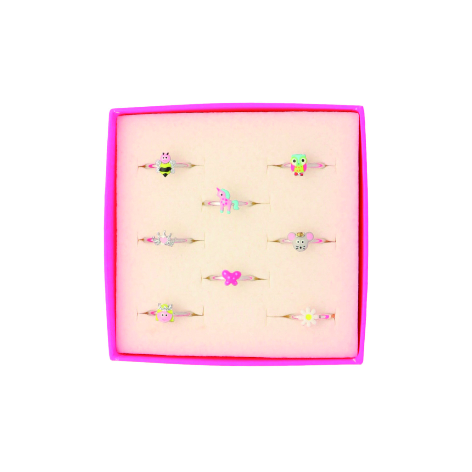 Dit is een ring van het merk Lapetra uit de serie Complete Sets