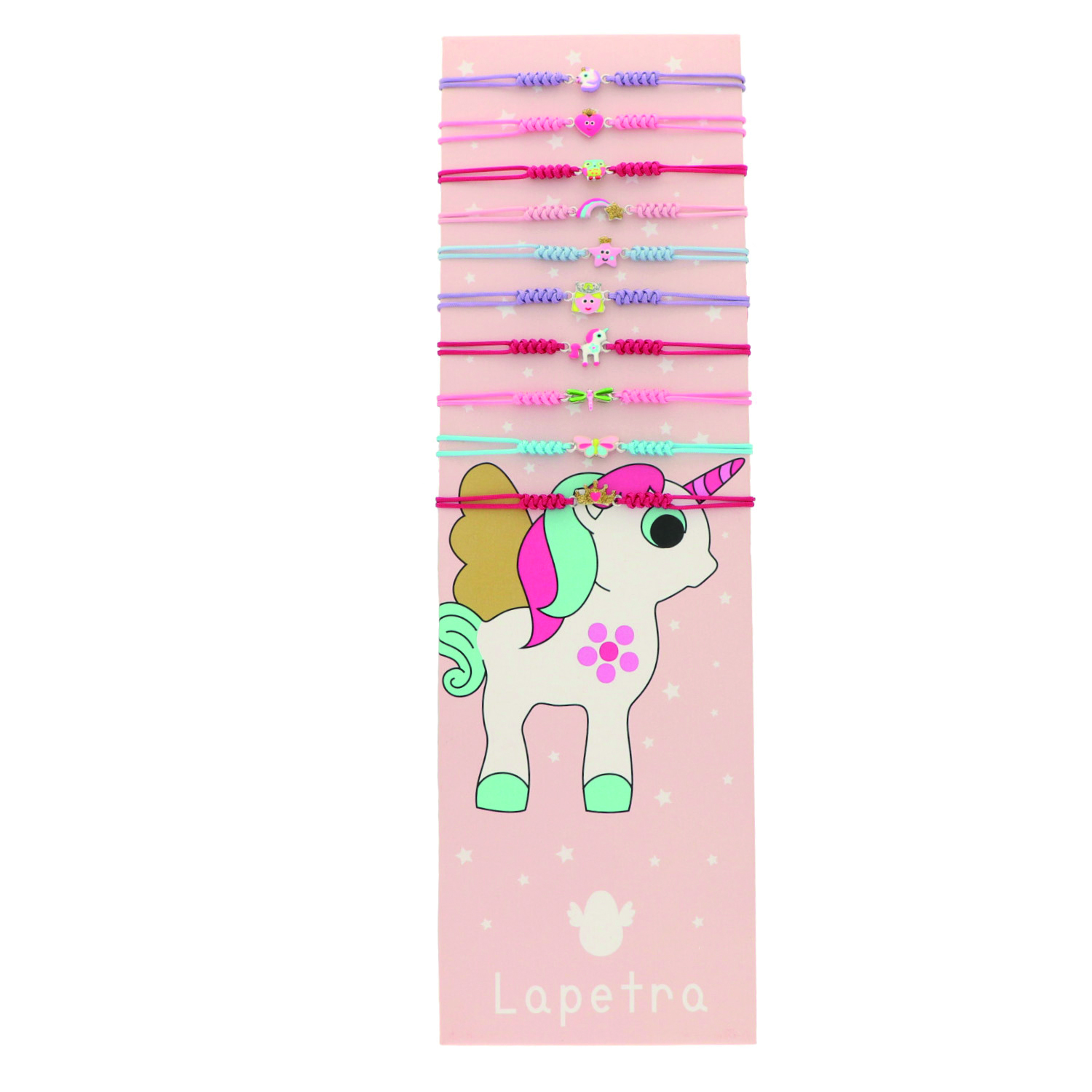 Dit is een armband van het merk Lapetra uit de serie Complete Sets