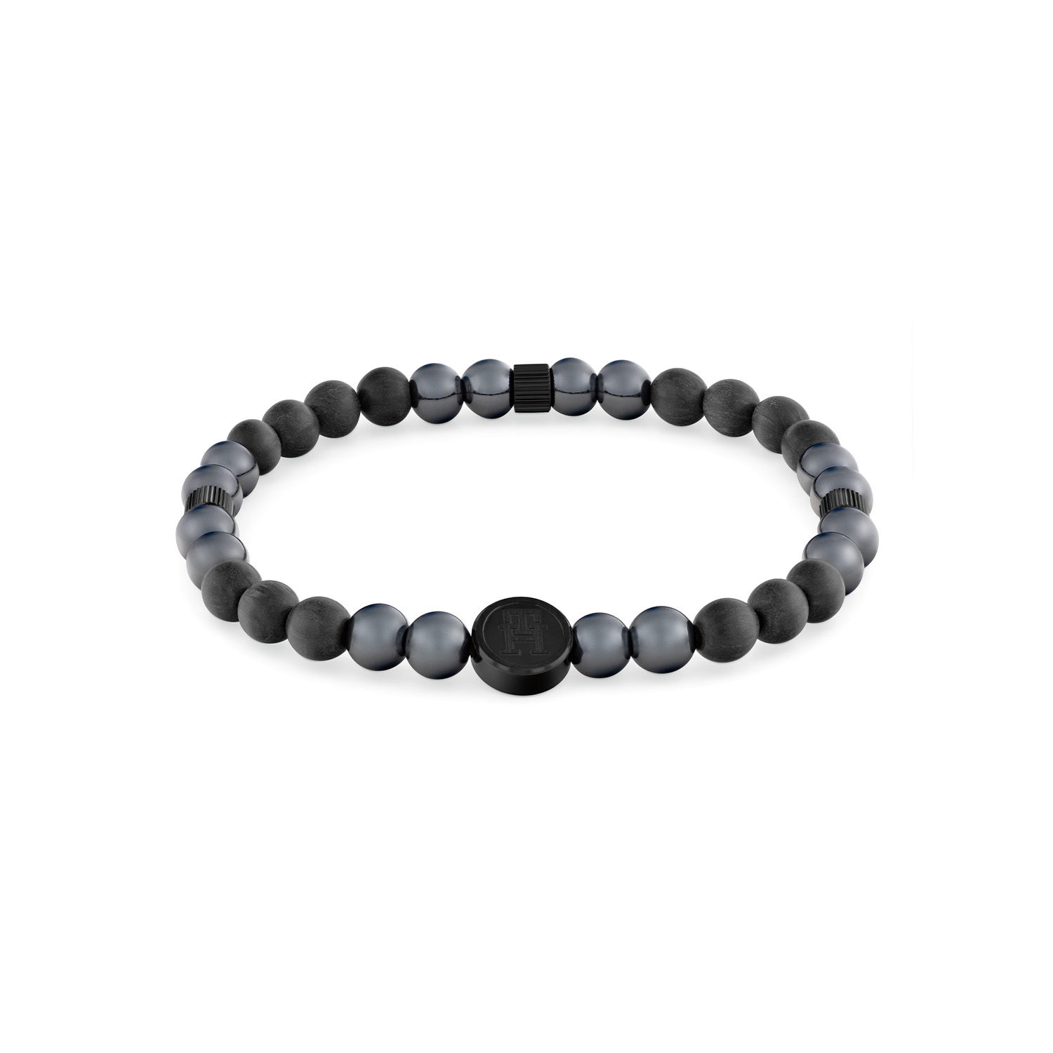 Deze armband van Tommy Hilfiger behoort tot de TH85 collectie.
Referentienummer: TJ2790625

Deze kralenarmband van Tommy Hilfiger heeft een moderne en verfijnde uitstraling dankzij de zwarte onyx kralen. de kralen hebben een diameter van 6mm. Deze stijlvolle kralenarmband voegt een vleugje klasse toe aan elke uitstraling, zonder te overheersend te zijn. Het is een ideaal cadeau voor jezelf of voor een speciale man in je leven.