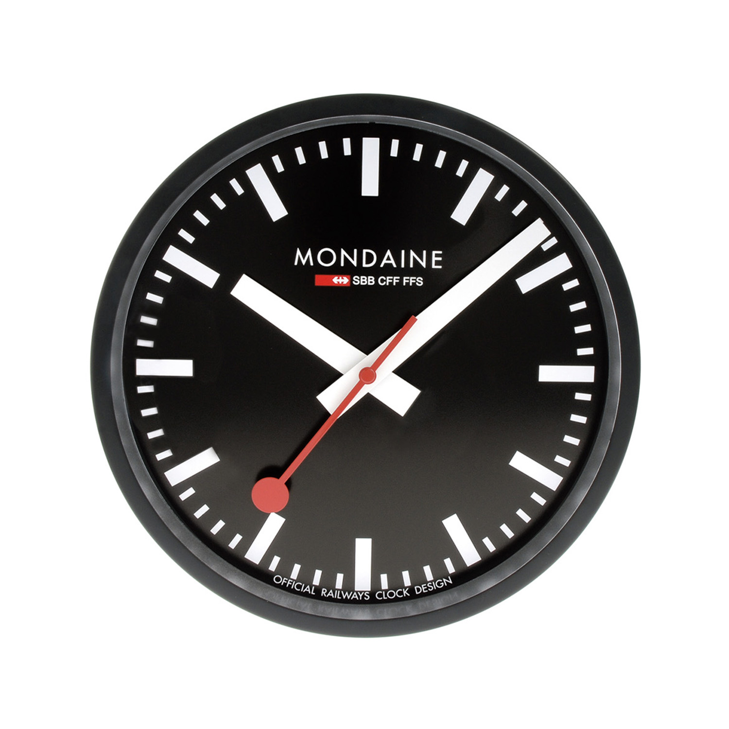 MONDAINE KLOK M990.CLOCK.64SBB - KLOK - 25 CM