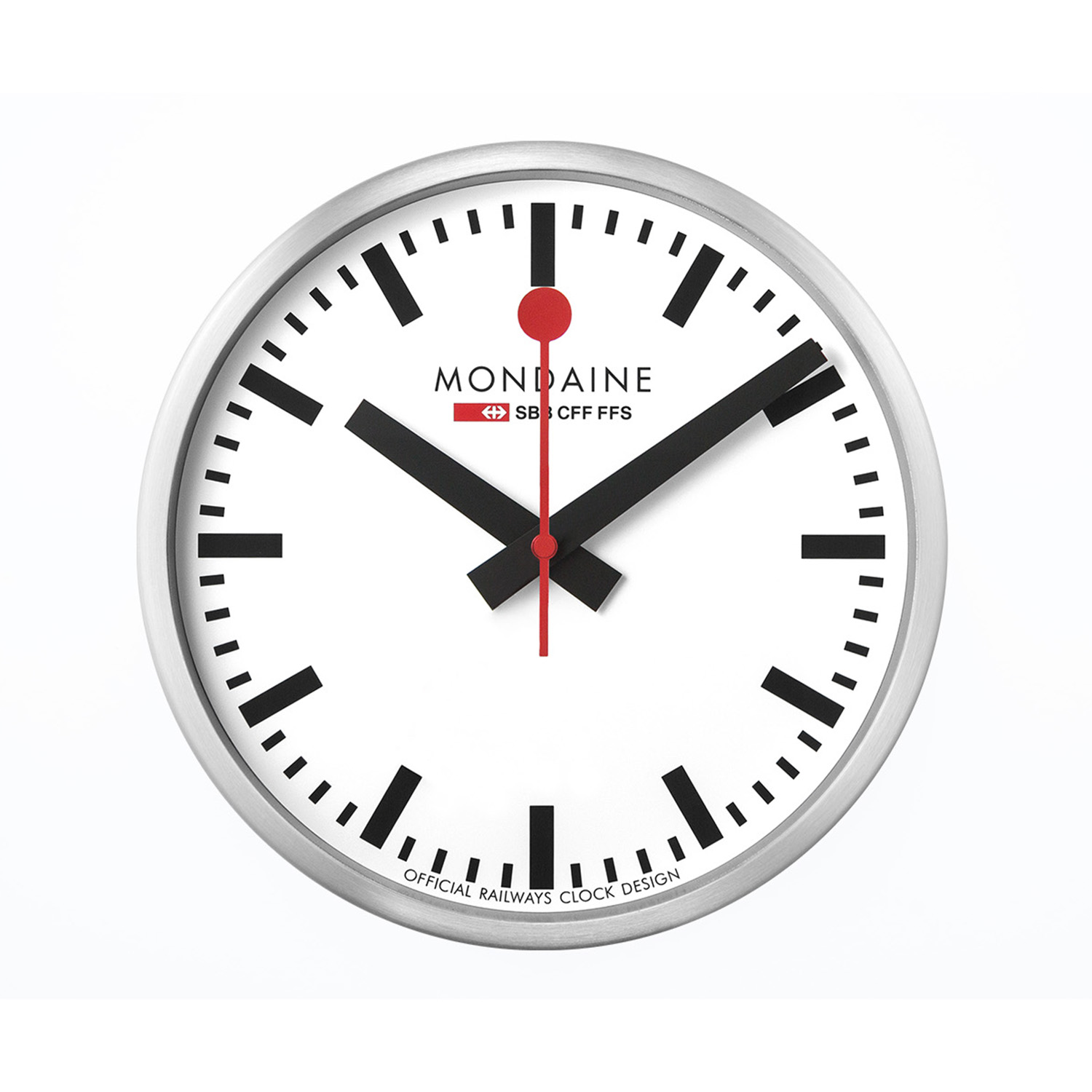 MONDAINE KLOK STOP2GO 25CM