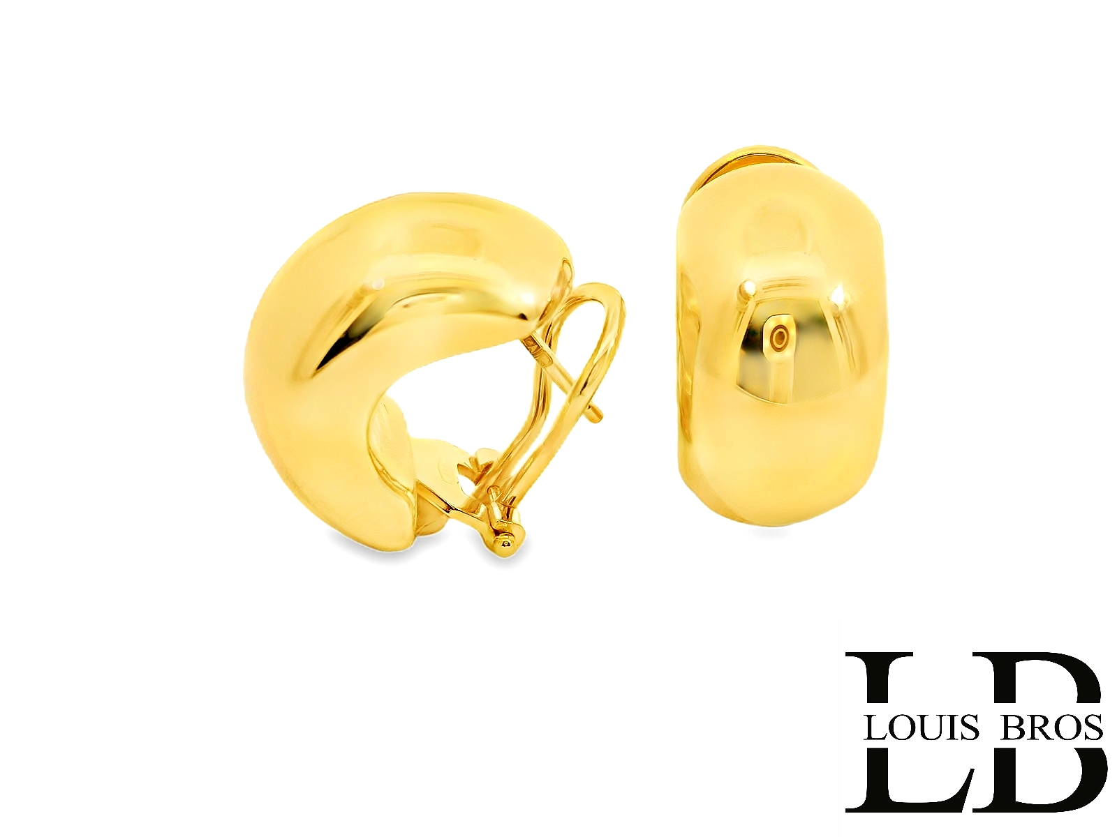 Ervaar pure elegantie met deze exclusieve 18-karaat geelgouden (7.35 gr) oorbellen. Met een verfijnd en uniek design stralen ze tijdloze luxe uit, perfect voor speciale gelegenheden of als stijlvolle aanvulling op je dagelijkse look. Het hoogwaardige geelgoud geeft een warme, rijke glans en zorgt voor een luxueuze uitstraling.
Laat je betoveren door deze unieke meesterwerken en voeg een vleugje exclusiviteit toe aan je sieradencollectie.