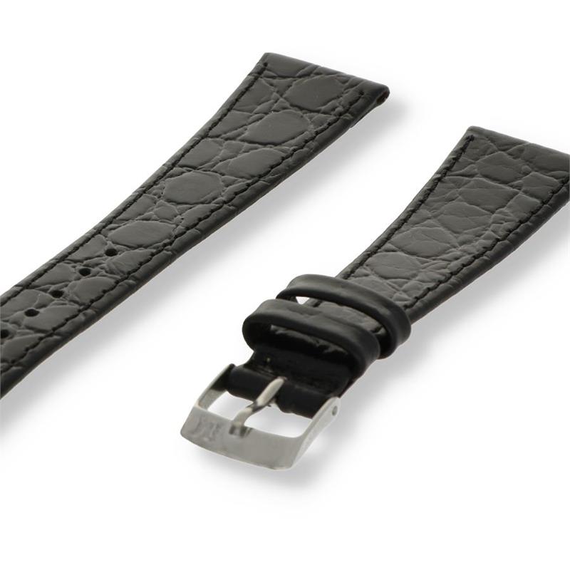 Morellato Horlogeband Birmingham Croco Print Kalfs leer zwart 14mm (modelnummer PMD019BIRMIN14) biedt een elegante uitstraling met echt leer in krokodillenprint. Deze zwarte band van 14mm breedte past perfect bij standaard modellen. Draag dit bandje als stijlvolle vervanging voor uw horloge, geschikt voor zowel zakelijke als casual gelegenheden.

CATEGORIE: STRAP  
MODEL: STANDARD_MODEL  
MATERIAAL: ECHT LEER  
KLEUR: ZWART  
BREEDTE: 14.0  