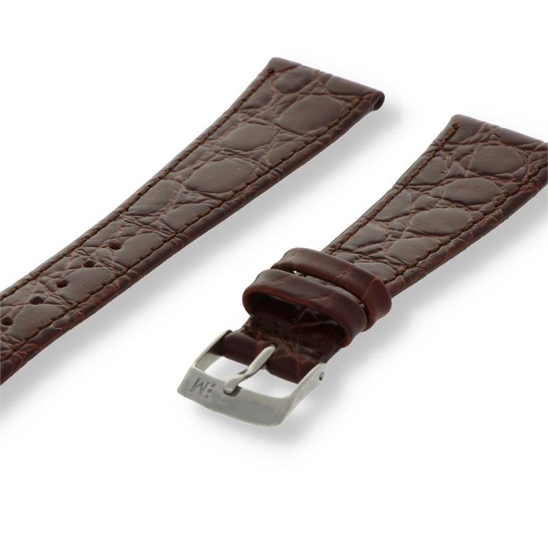 Dit is een bruine horlogeband van het merk Morellato uit de serie Birmingham