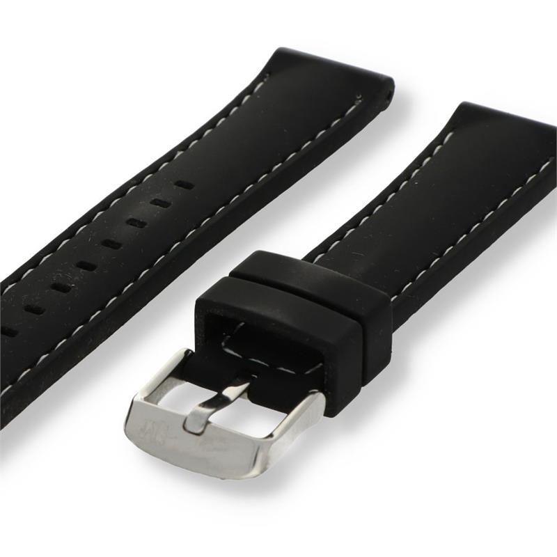 Deze Morellato Horlogeband Carezza van 22 mm is gemaakt van siliconen en heeft een gladde en comfortabele textuur. Het bandje is perfect voor dagelijks gebruik en sportieve activiteiten. De beste manier om het te dragen is om het horlogebandje stevig om de pols te bevestigen voor een veilige en comfortabele pasvorm. Voeg dit stijlvolle accessoire toe aan je horlogecollectie voor een trendy uitstraling.