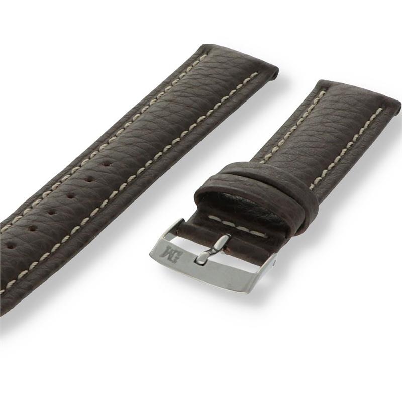 Dit is een bruine horlogeband van het merk Morellato uit de serie Basic Collection