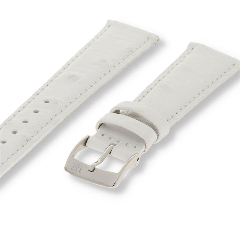 Dit is een witte horlogeband van het merk Morellato uit de serie Basic Collection
