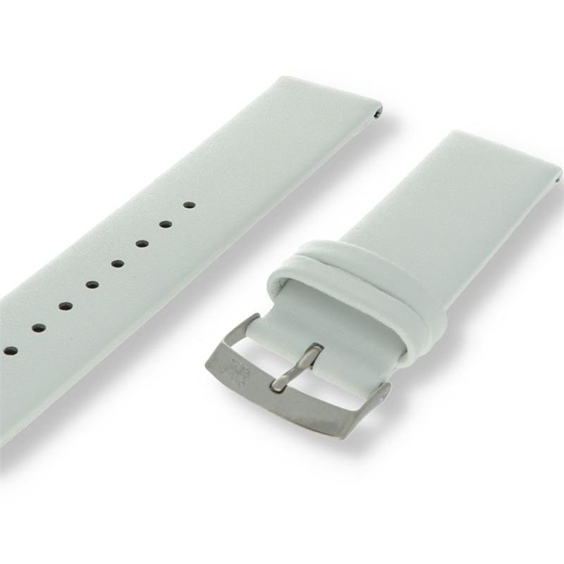 Dit is een witte horlogeband van het merk Morellato uit de serie Large