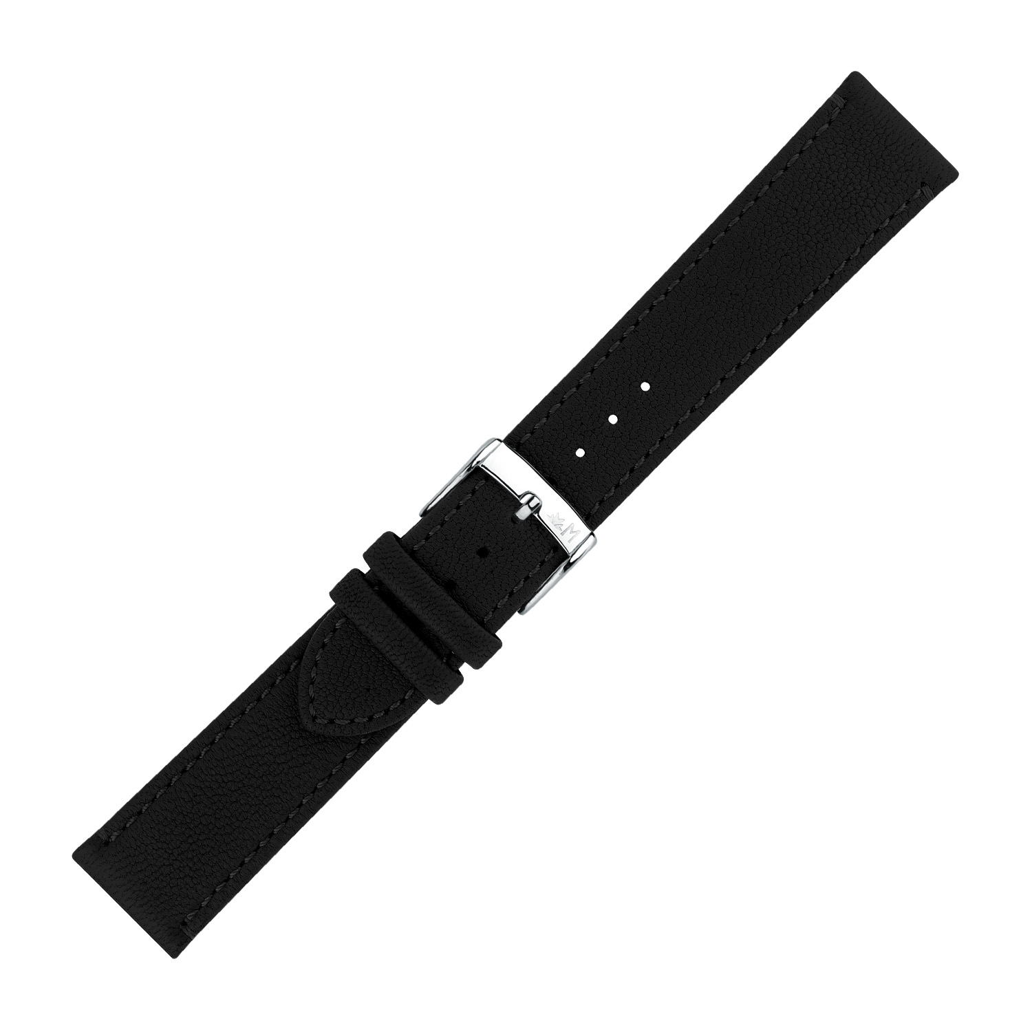 Dit Morellato horlogebandje is gemaakt van hoogwaardig zwart schapenleer en met de hand vervaardigd. Het bandje heeft een breedte van 22 mm en past perfect bij verschillende horlogemodellen. Draag het bandje met trots en stijl en geef je horloge een nieuwe uitstraling. Door de stevige sluiting blijft het bandje goed op zijn plek zitten. Maak je horloge compleet met dit prachtige bandje.