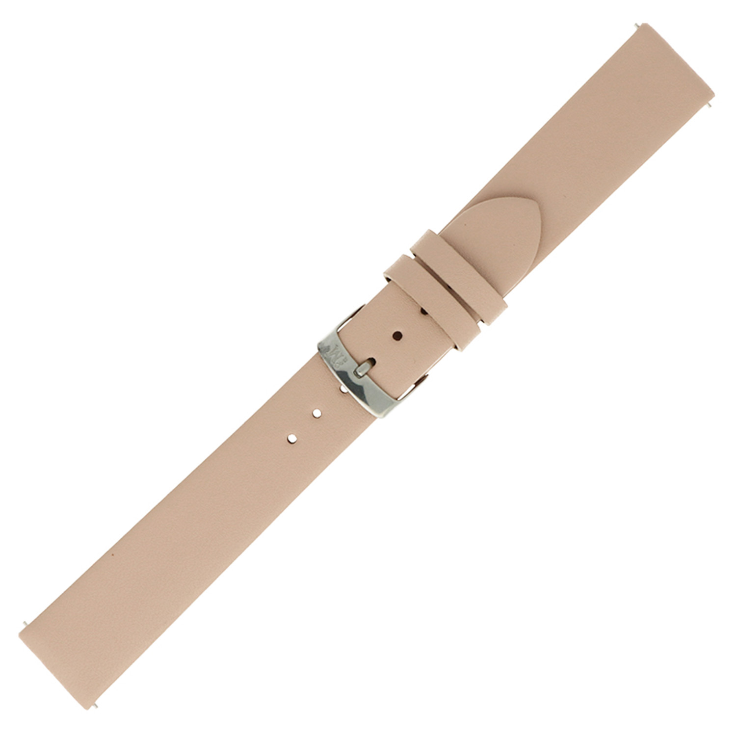 Dit horlogebandje van echt leer is gemaakt van zacht nappakalfsleer in een crèmekleurige tint. Het bandje is 12 mm breed en heeft een elegante uitstraling. Draag dit bandje om je pols voor een stijlvolle uitstraling bij elke gelegenheid. Combineer het met een klassiek horloge voor een tijdloze look. Een must-have accessoire voor elke horlogeliefhebber!