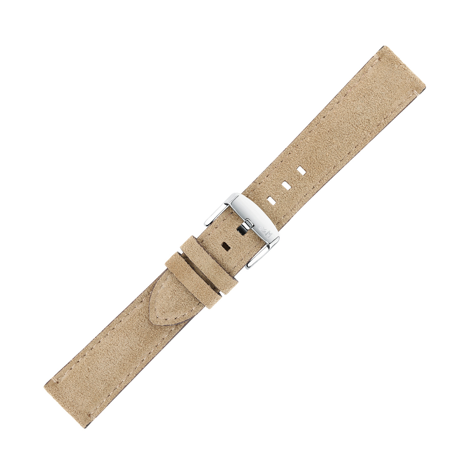 Dit prachtige Morellato Horlogebandje is gemaakt van Schumann suede kalfsleer in een mooie beige kleur. Het bandje heeft een breedte van 22mm en is perfect om je horloge een stijlvolle upgrade te geven. Draag het bandje met trots om je pols en geef je horloge een geheel nieuwe uitstraling. Maak je look compleet met dit prachtige accessoire.