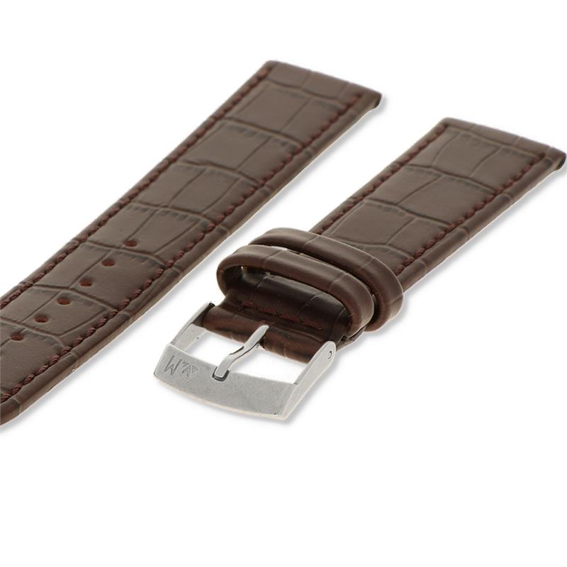 Dit Morellato horlogebandje heeft een kroko print in de kleur bruin en is 22 mm breed. Het bandje is gemaakt van hoogwaardig materiaal en past op vele horloges. De beste manier om dit bandje te dragen is om het te combineren met een horloge dat eenzelfde bruine tint heeft. Zo creëer je een chique en stijlvolle look. Maak je horloge persoonlijk met dit prachtige bandje!