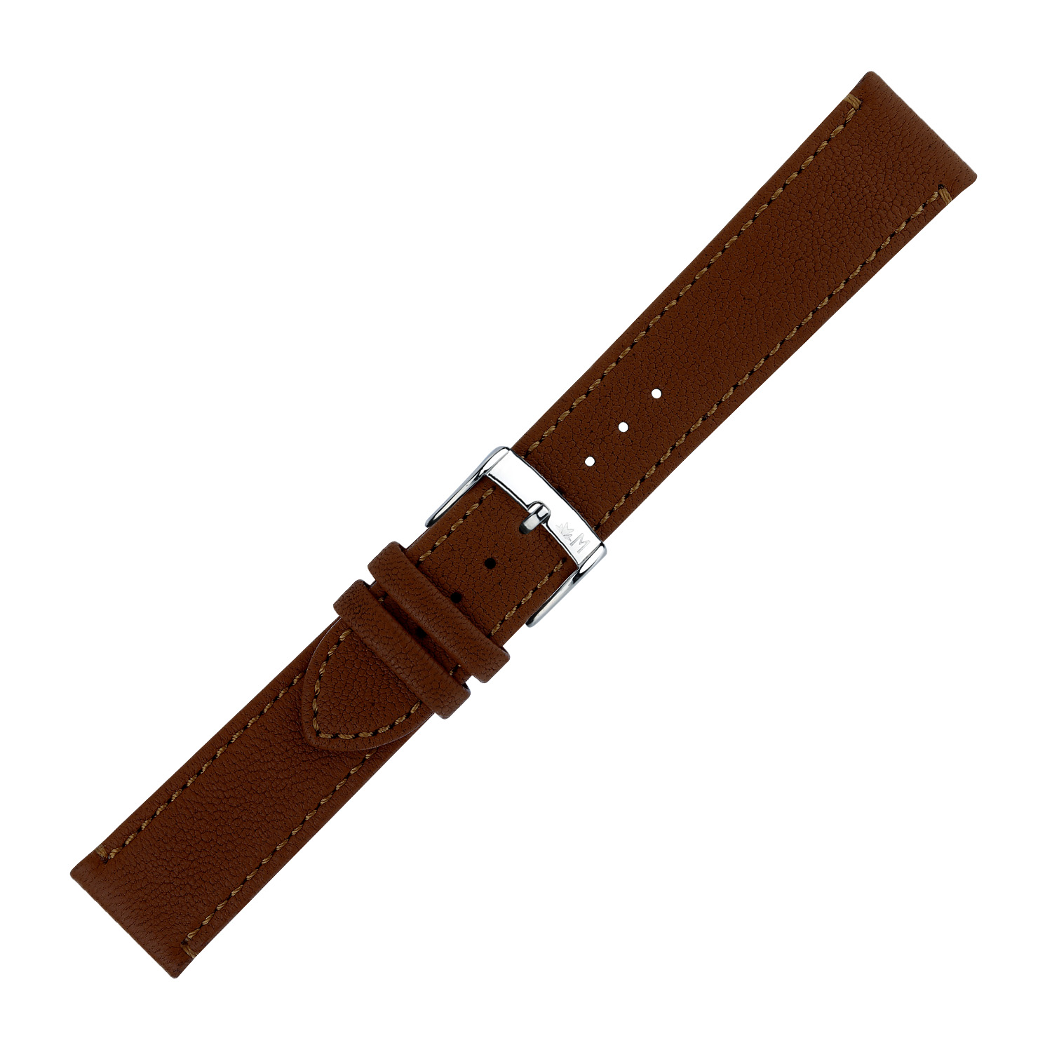 Dit horlogebandje van Morellato is gemaakt van echt leer en met de hand vervaardigd van hoogwaardig schapenleer. Het bandje is bruin van kleur en heeft een breedte van 22 mm. Het bandje kan eenvoudig worden bevestigd aan je horloge, waardoor het de perfecte accessoire is om je horloge een nieuwe look te geven. Draag het bandje met trots en stijl voor een tijdloze uitstraling.