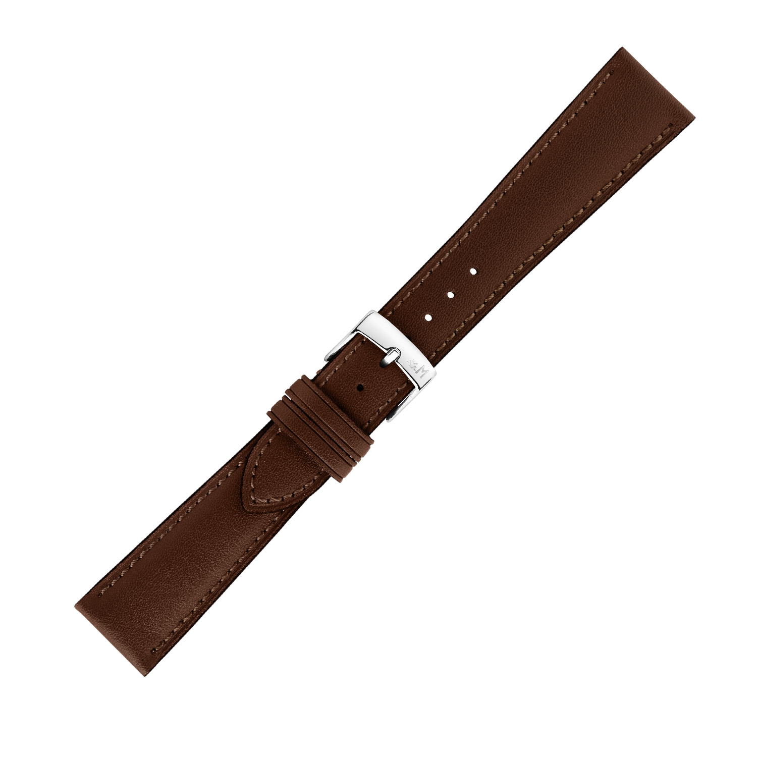 Dit donkerbruine Morellato horlogebandje van echt leerer heeft een elegante uitstraling en is geschikt voor horloges met een breedte van 18mm. Het bandje is handgemaakt van hoogwaardig materiaal en heeft een klassieke gespsluiting voor een perfecte pasvorm. Draag dit bandje met trots en stijl om je pols en maak je horloge compleet!
