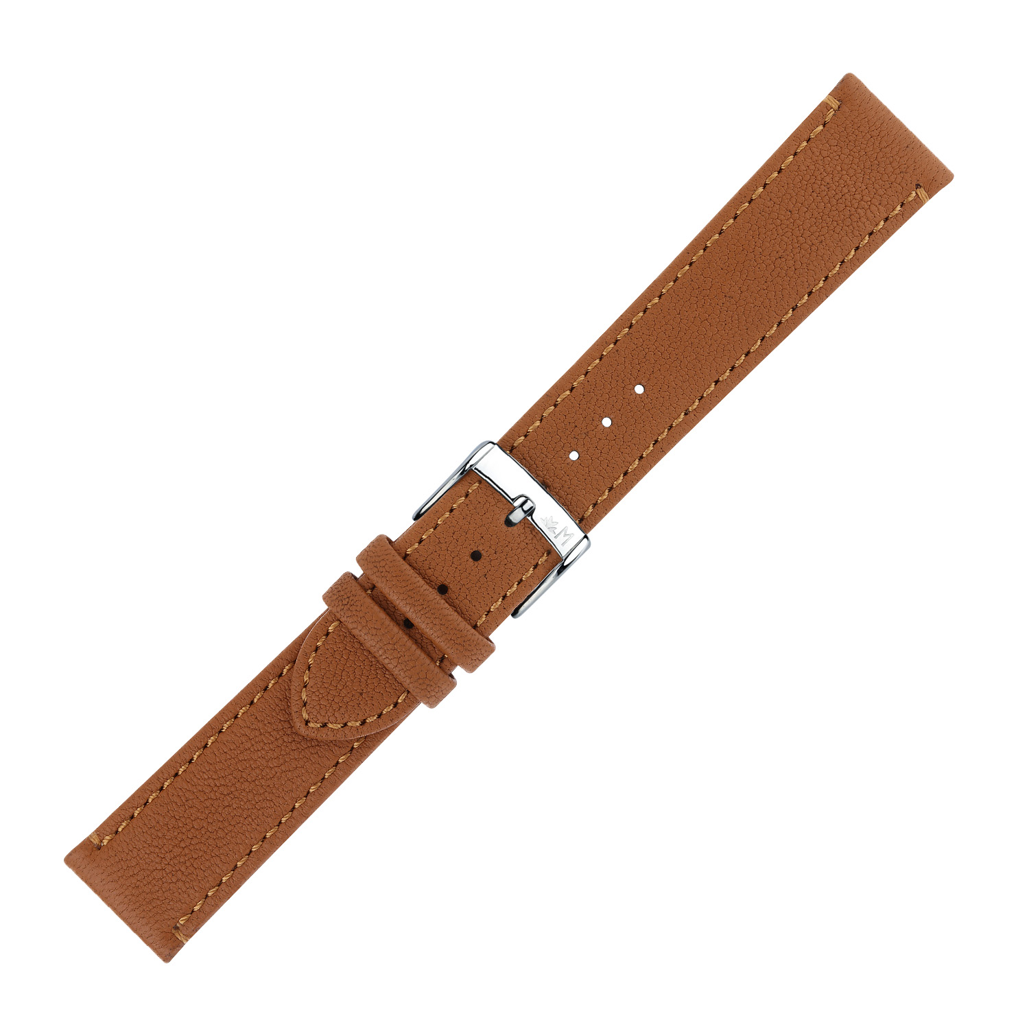 De Morellato Horlogeband Debussy is handgemaakt van echt schapenleer en heeft een stijlvolle bruine kleur. Met een breedte van 20 mm past het perfect bij standaard modellen. Deze band is ideaal voor dagelijks gebruik en geeft elke horloge een klassieke uitstraling. Beste manier om te dragen: combineer met een formele of casual outfit voor een verfijnde look.